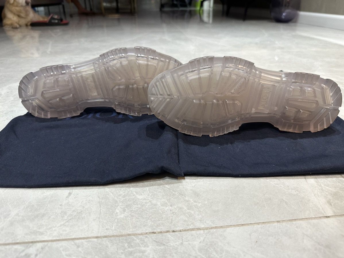 Daniel Arsham × Dior Dior x Daniel Arsham Transparent Relic Boots Size US 8.5 / EU 41-42 - 8 Thumbnail