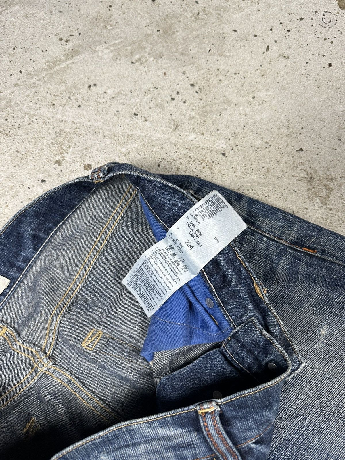 Adidas RARE Adidas Conductor Washed Navy Denim Pants Jeans y2k Size US 29 - 11 Thumbnail