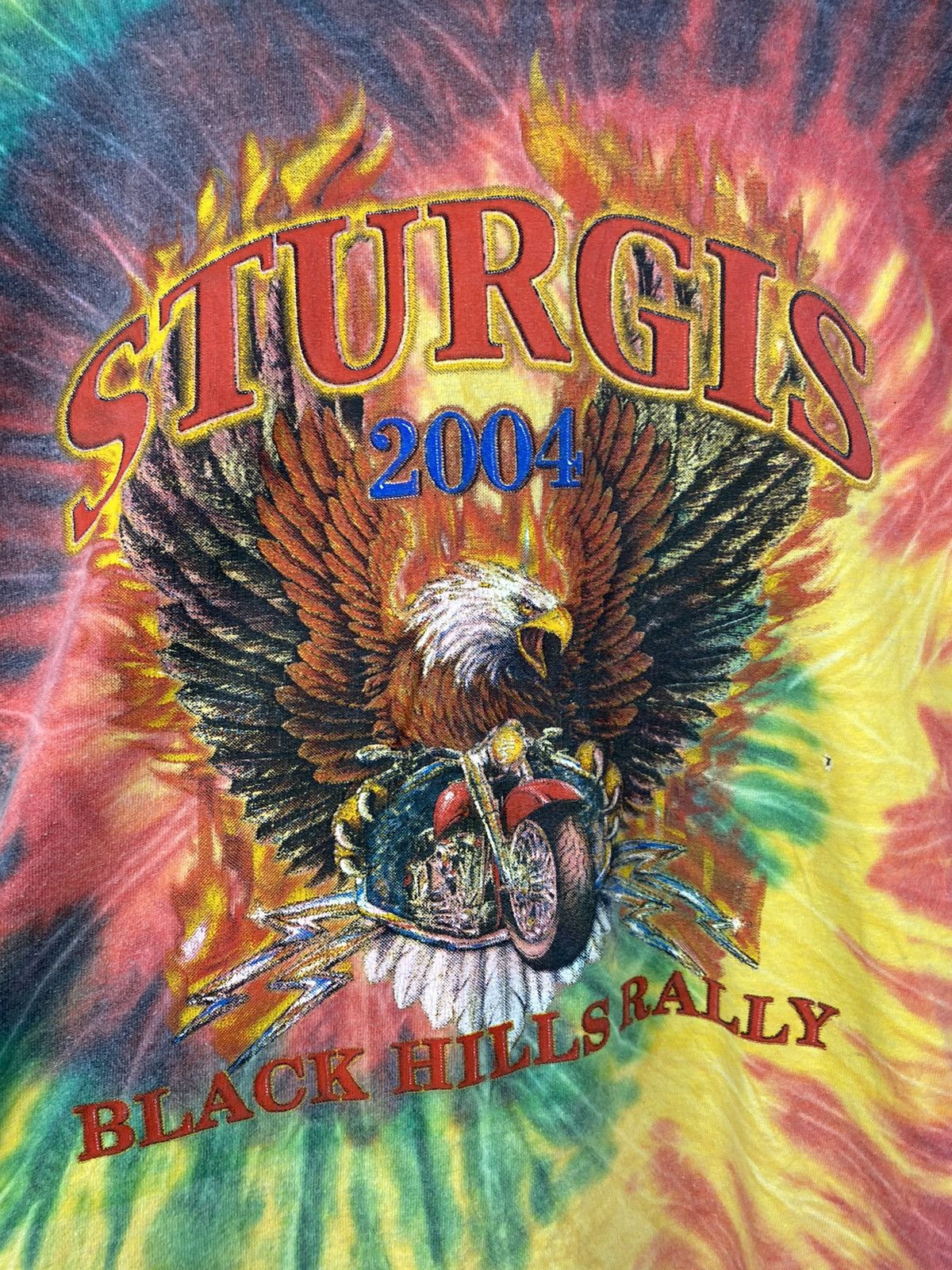 Vintage Vintage Sturgis Shirt 1990s Biker Black Hills Rally Size US L / EU 52-54 / 3 - 5 Thumbnail