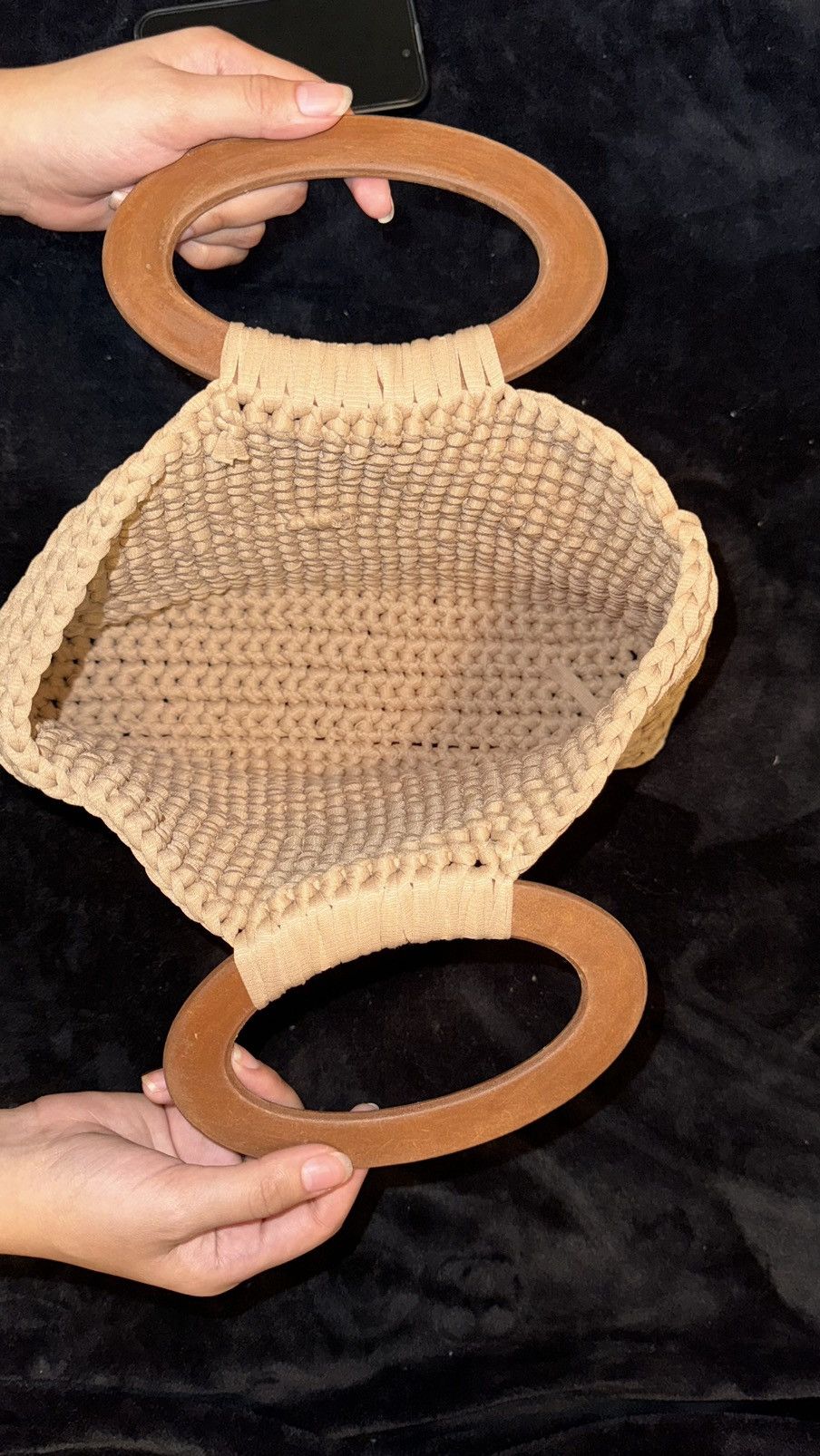 Other Handmade bag 100% with crochet Size ONE SIZE - 2 Thumbnail