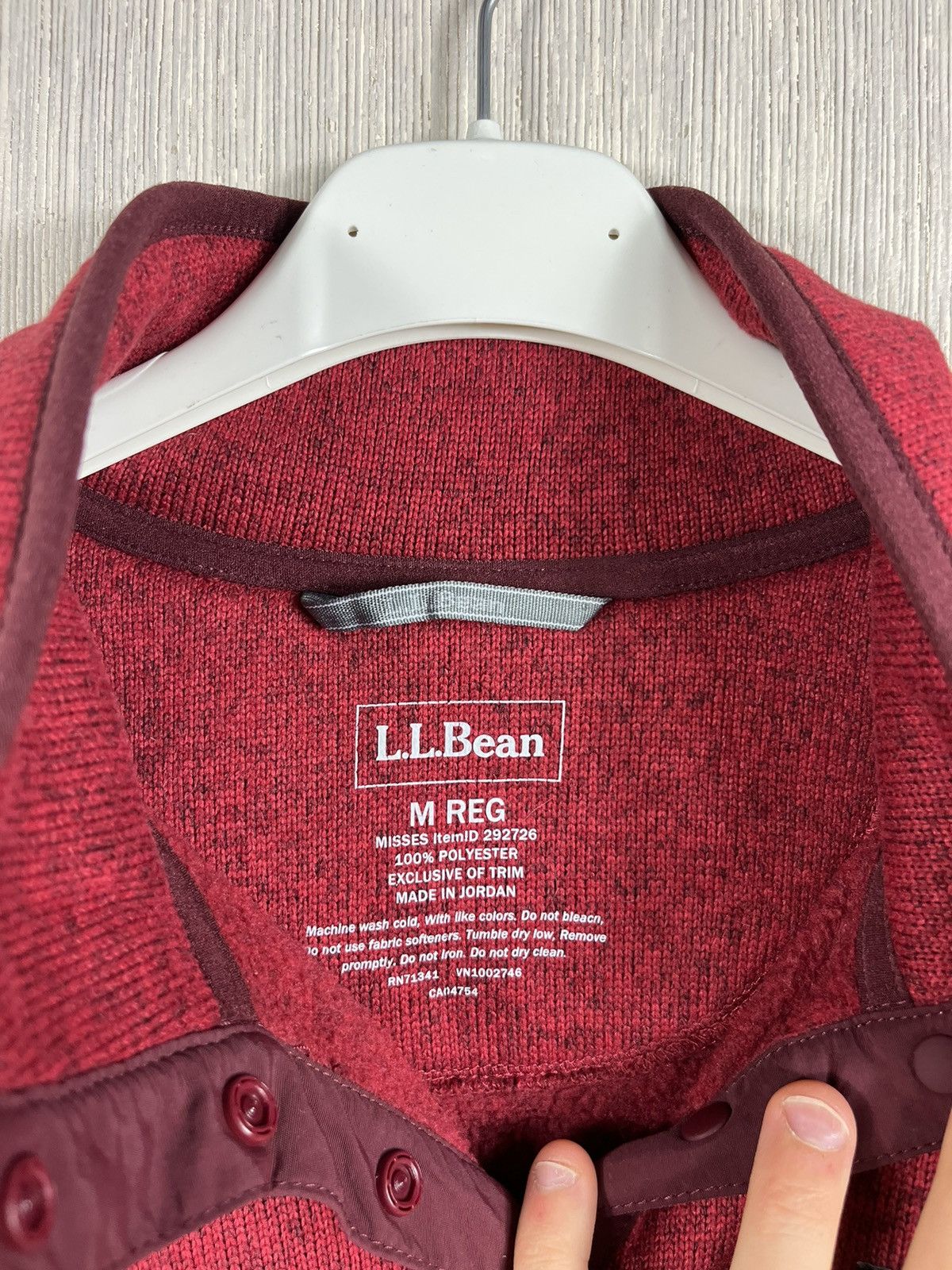 L.L. Bean L.L. Bean fleece chest logo sweatshirt y2k logo outdoor Size M / US 6-8 / IT 42-44 - 18 Thumbnail