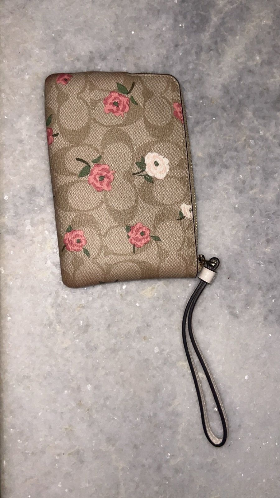 Coach Coach Corner Zip Wristlet Size ONE SIZE - 2 Thumbnail