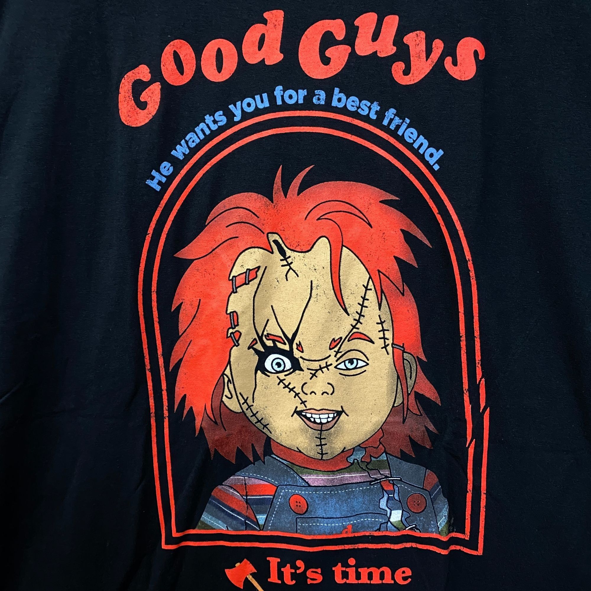 Other Childs Play Chucky Good Guys Horror T-Shirt 2XL Size US XXL / EU 58 / 5 - 2 Thumbnail