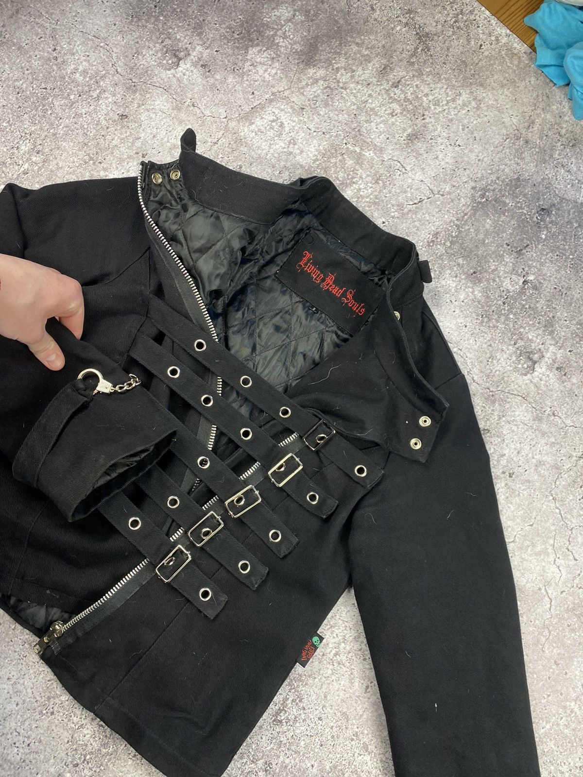 Tripp NYC Vintage Tripp NYC Bondage Punk Jacket Y2K Japan Rick Owens Size S / US 4 / IT 40 - 10 Thumbnail