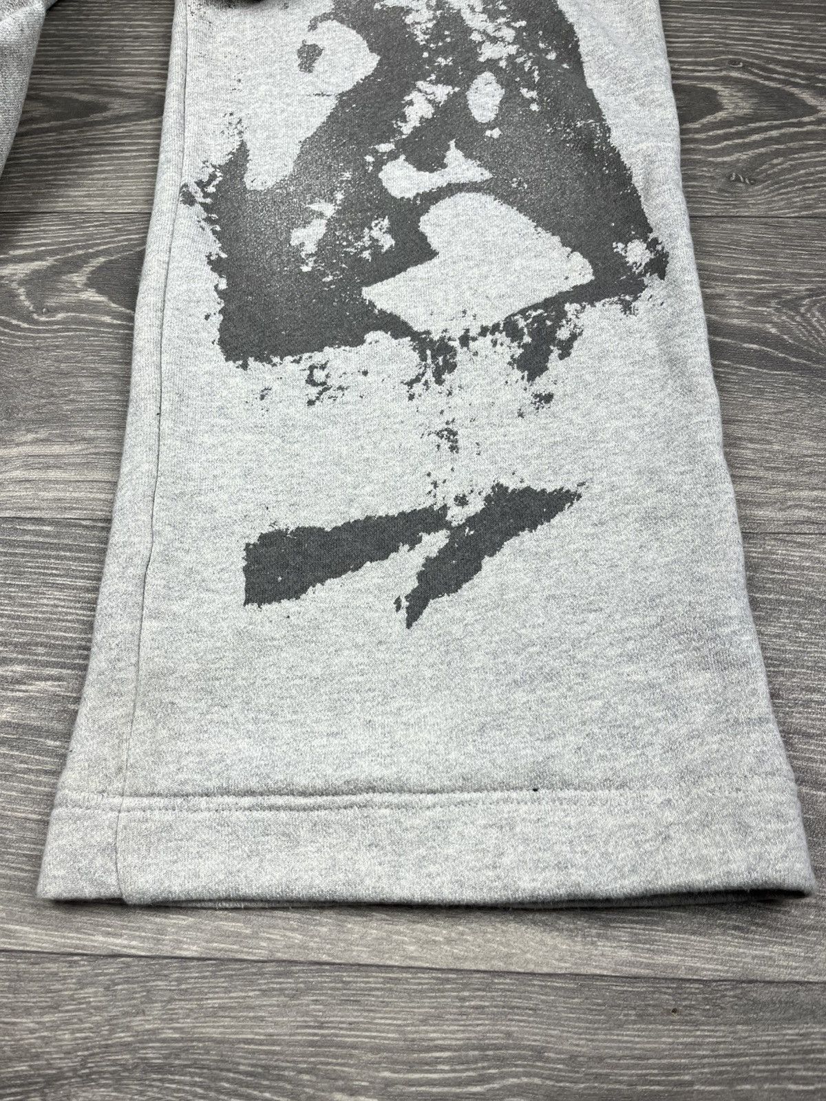 Misbhv MISBHV Big Logo Baggy Grey Sweatpants Pants Y2K like Supreme Size US 34 / EU 50 - 11 Thumbnail