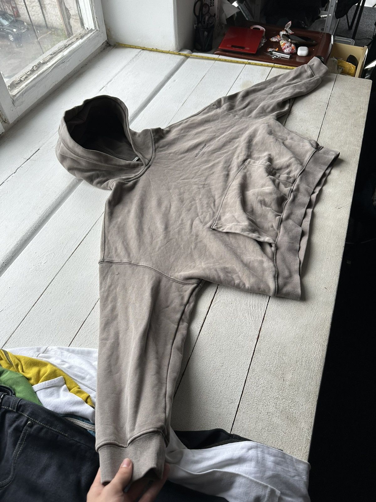 🚨 NOBODYKNOWS BAGGY BOXY SK8 HOODIE WITH LOGO BASIC RARE