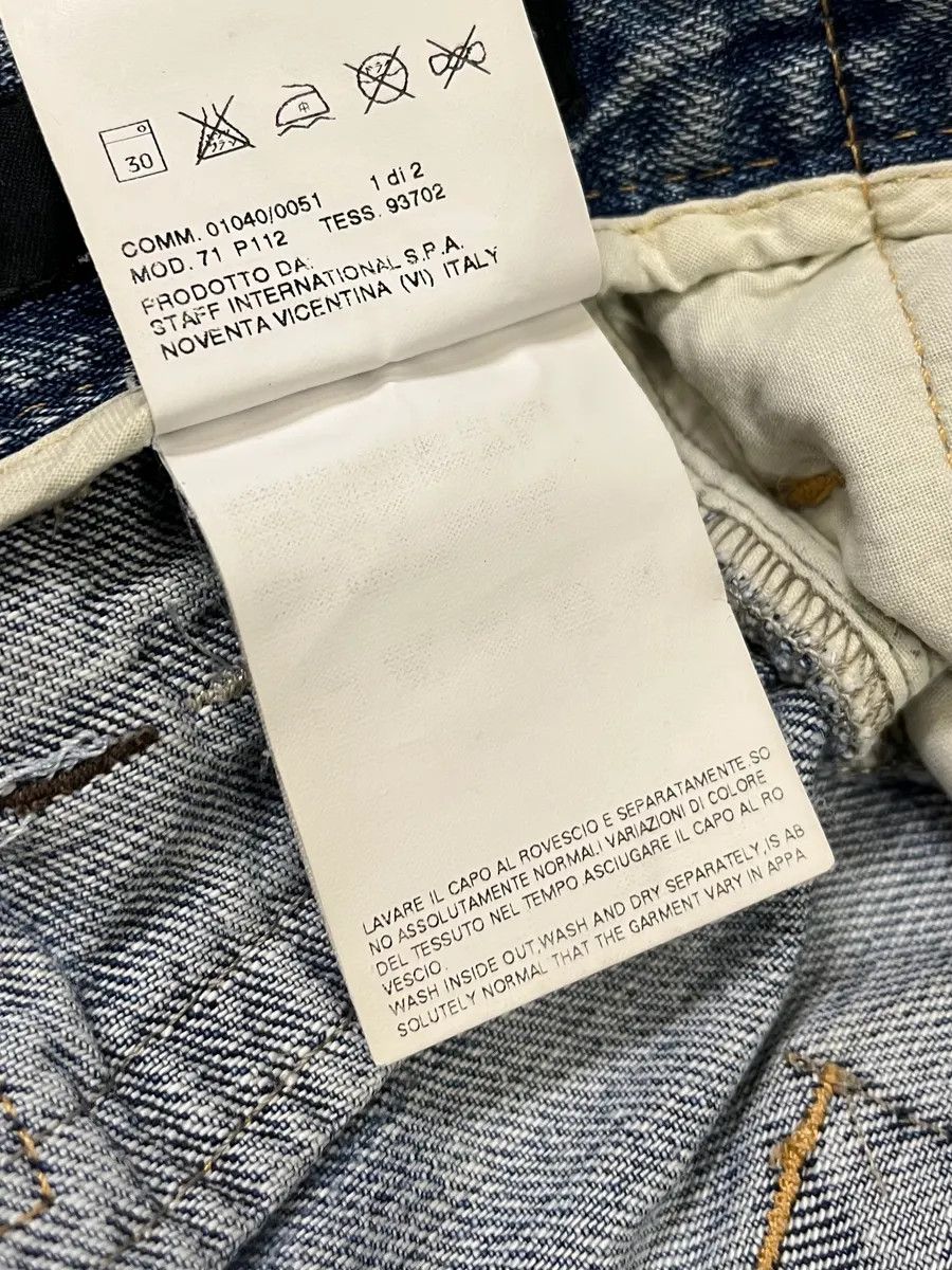 Dsquared2 SS2005 Dsquared2 DCDC Multi Belt Loop Blue Jeans Size US 32 / EU 48 - 13 Thumbnail