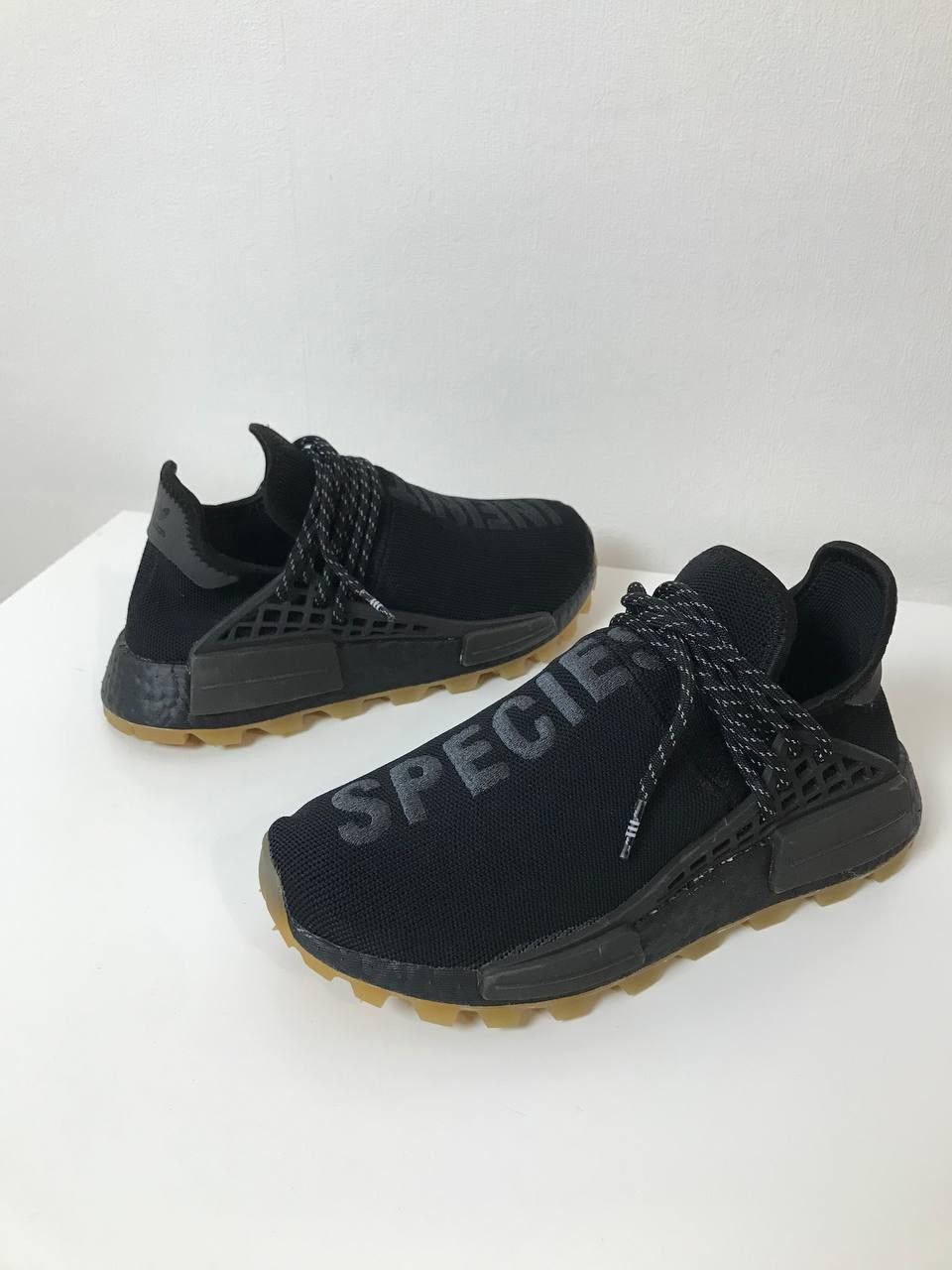 Adidas Adidas Human Race NMD Black Size 5 06/19 Size US 7.5 / IT 37.5 - 7 Thumbnail