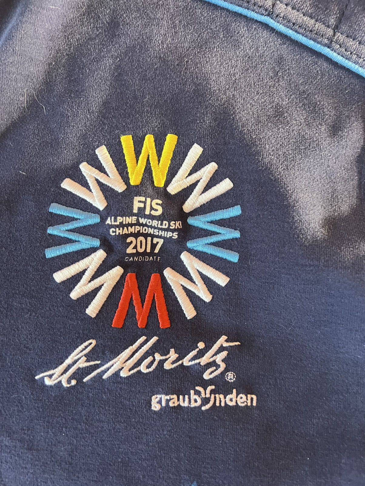 Other Men’s Polo Shirt St. Moritz Size M Navy Blue Switzerland Size US M / EU 48-50 / 2 - 4 Thumbnail