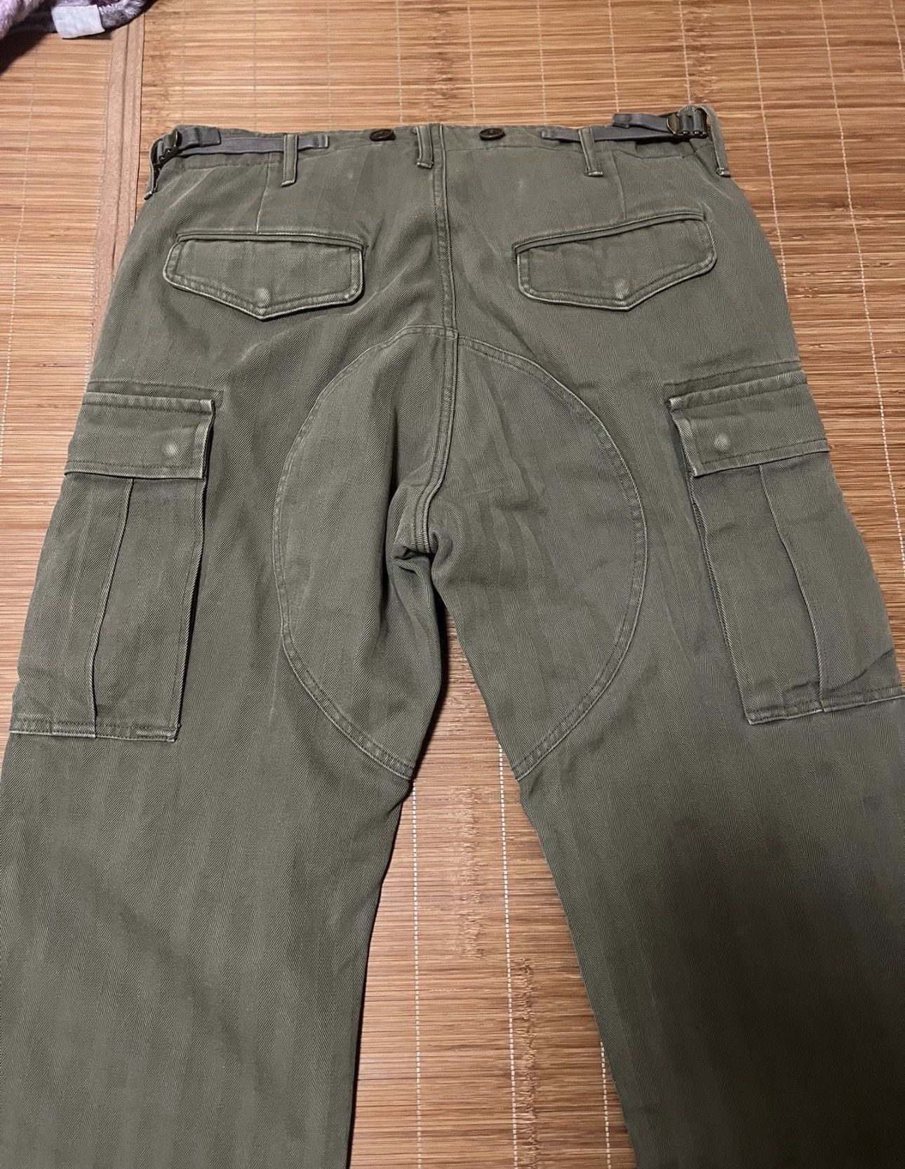 Visvim Visvimvisvim eiger pants 17aw-2504 | Grailed