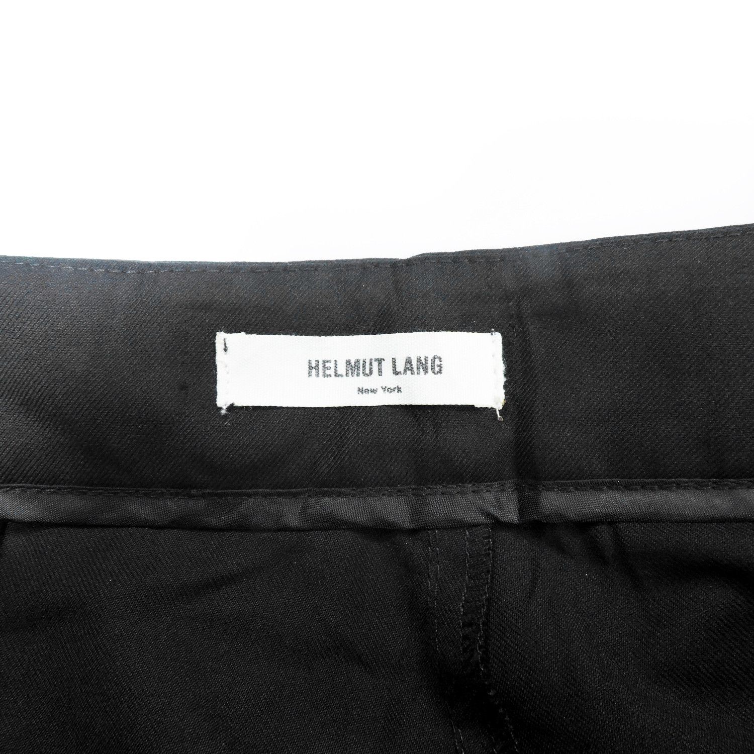 Helmut Lang HELMUT LANG BUCKLE TROUSERS LONG PANTS Size 26" / US 2 / IT 38 - 3 Thumbnail