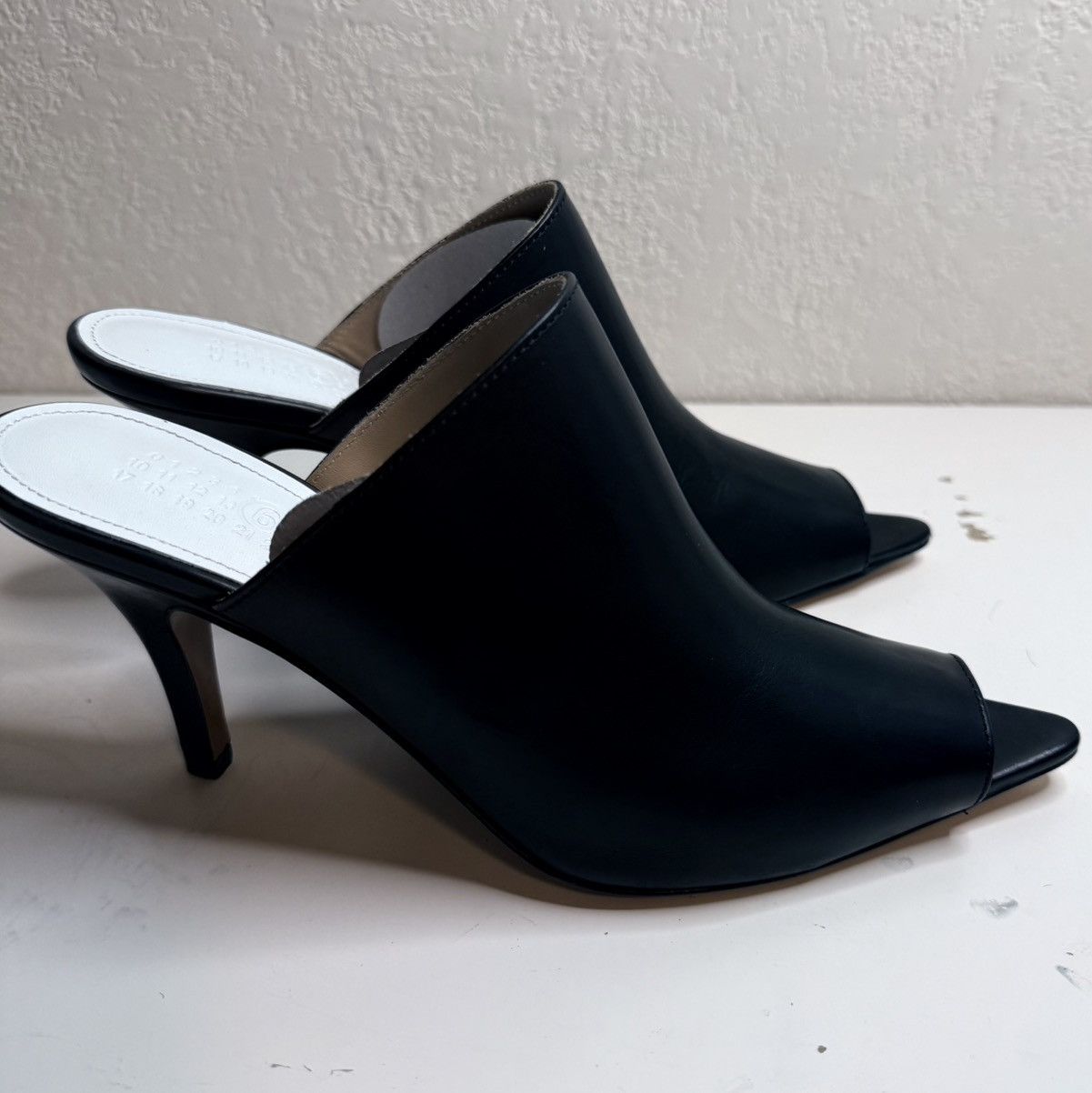 Maison Margiela MM6 Maison Margiela 3.75 Mules Size US 9 / IT 39 - 2 Thumbnail