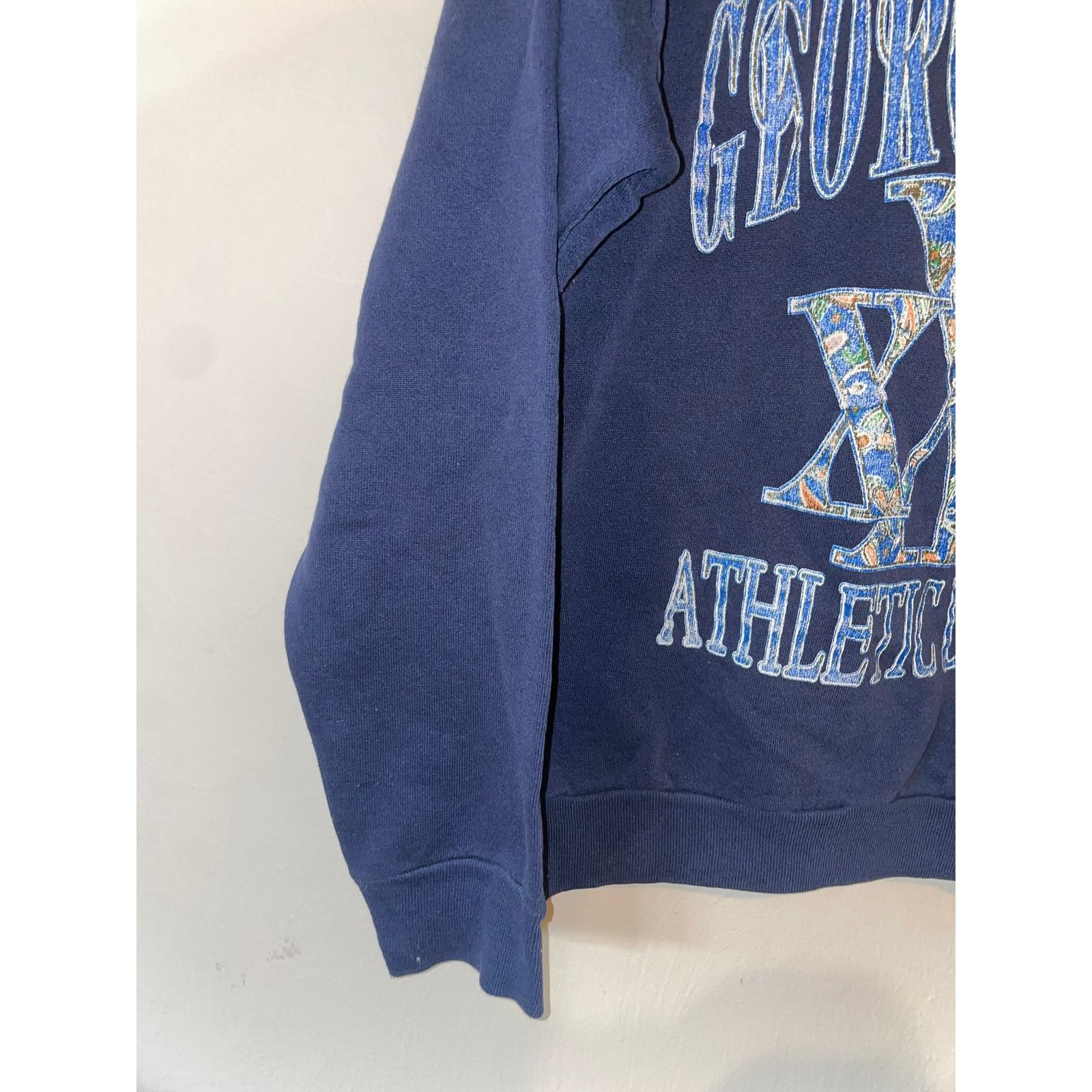 Vintage Vintage Georgetown Sweatshirt Crewneck College University M Size US M / EU 48-50 / 2 - 6 Thumbnail