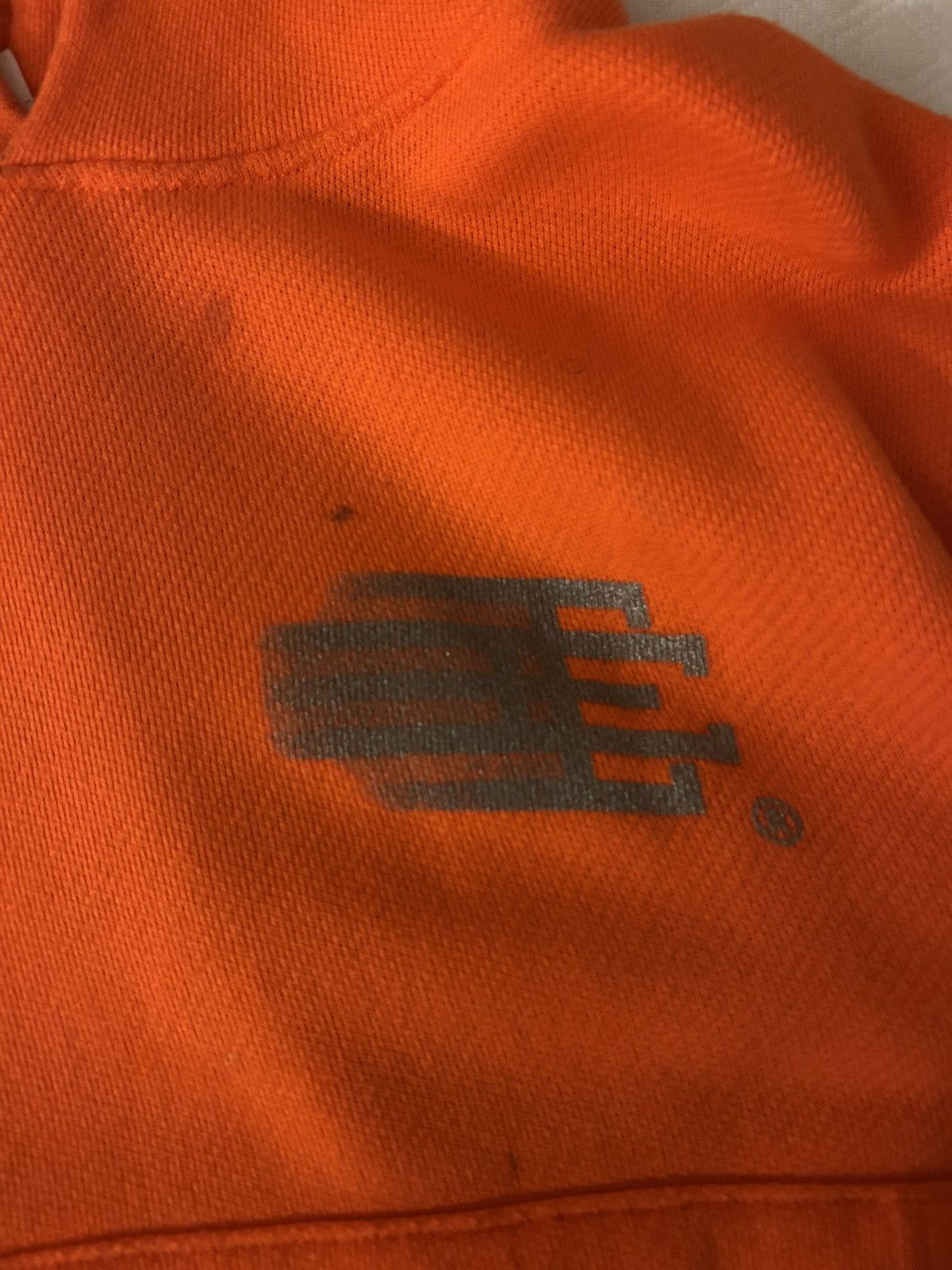 Eric Emanuel Neon Orange Eric Emanuel Lightweight Hoodie Size US S / EU 44-46 / 1 - 3 Thumbnail