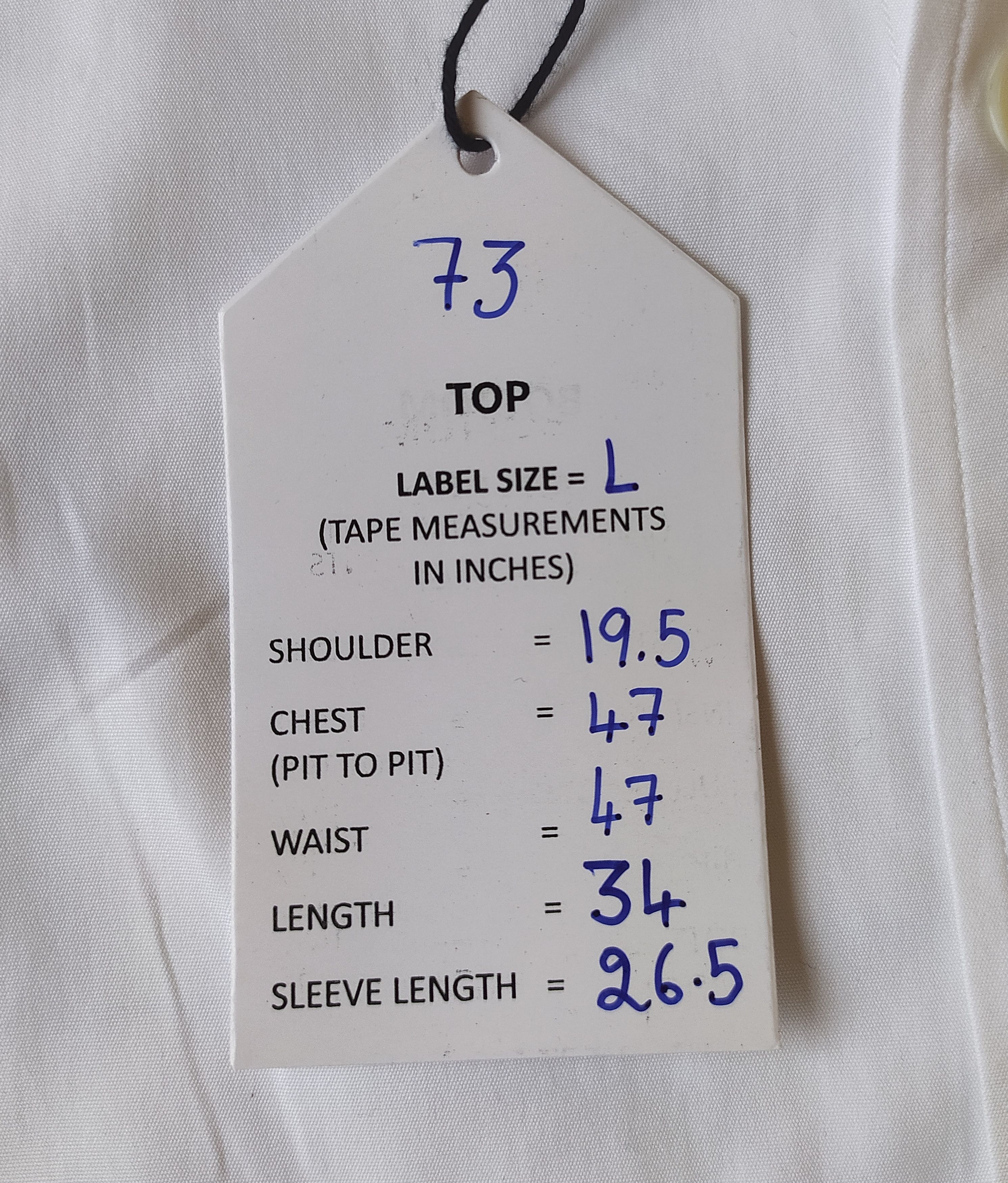 Thomas Pink Thomas Pink Formal Poplin Shirt Free Shipping T/73 Size US L / EU 52-54 / 3 - 8 Thumbnail