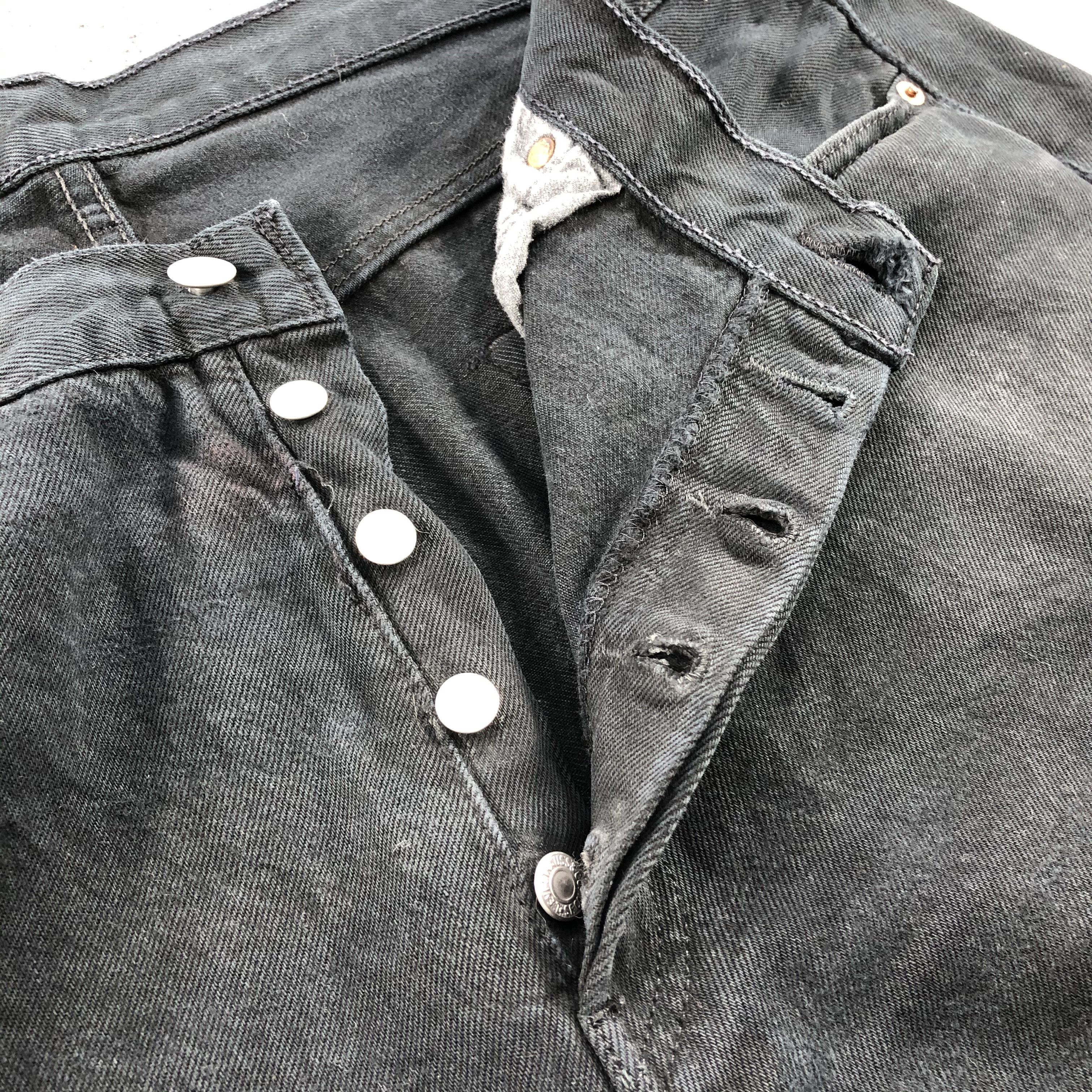 Levi's 90s Vintage Levis 501 Jeans-JM1672 Size US 39 - 10 Thumbnail