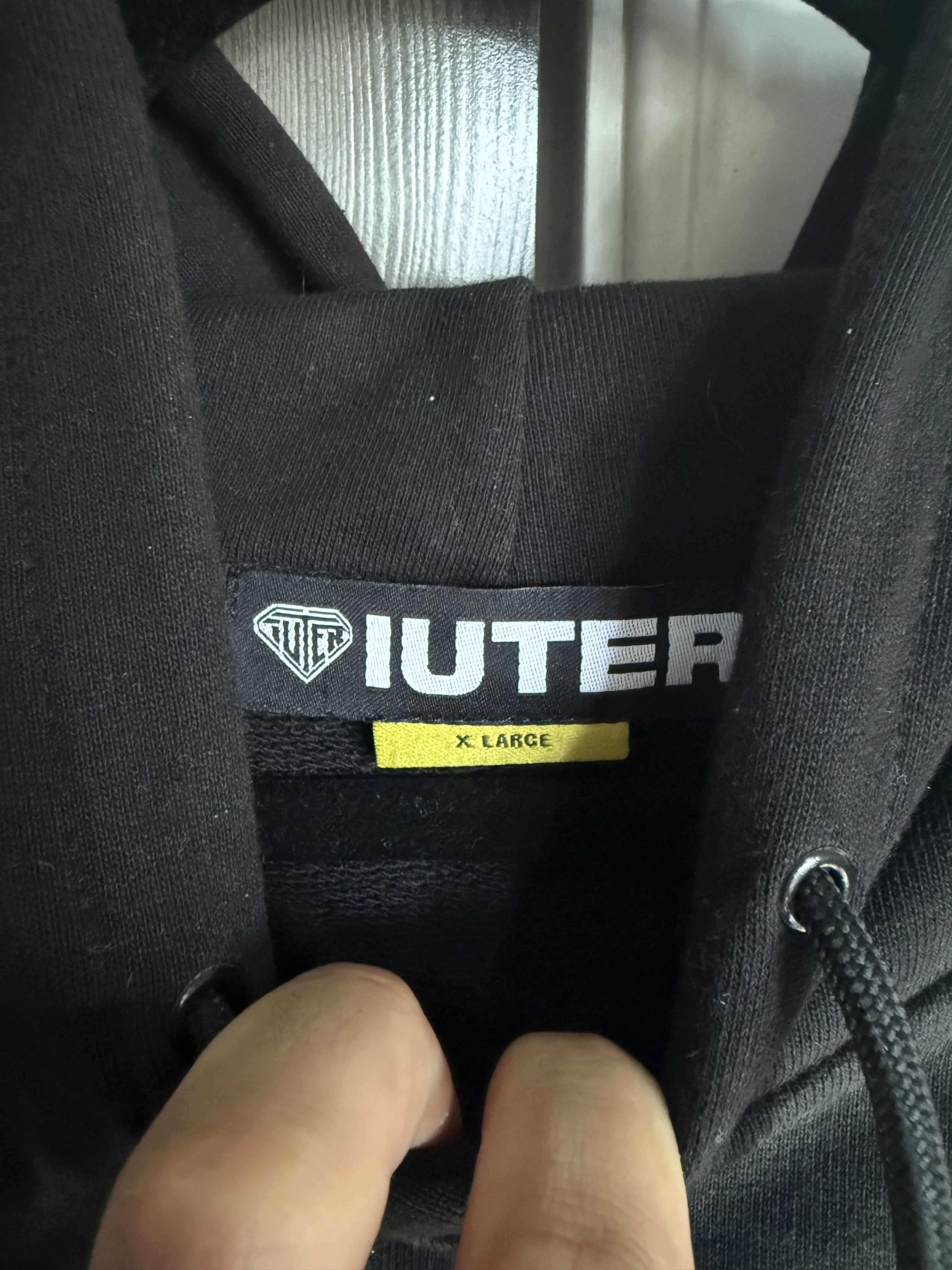 Iuter Iuter x Gremlins black hoodie with patches Size US XL / EU 56 / 4 - 5 Thumbnail