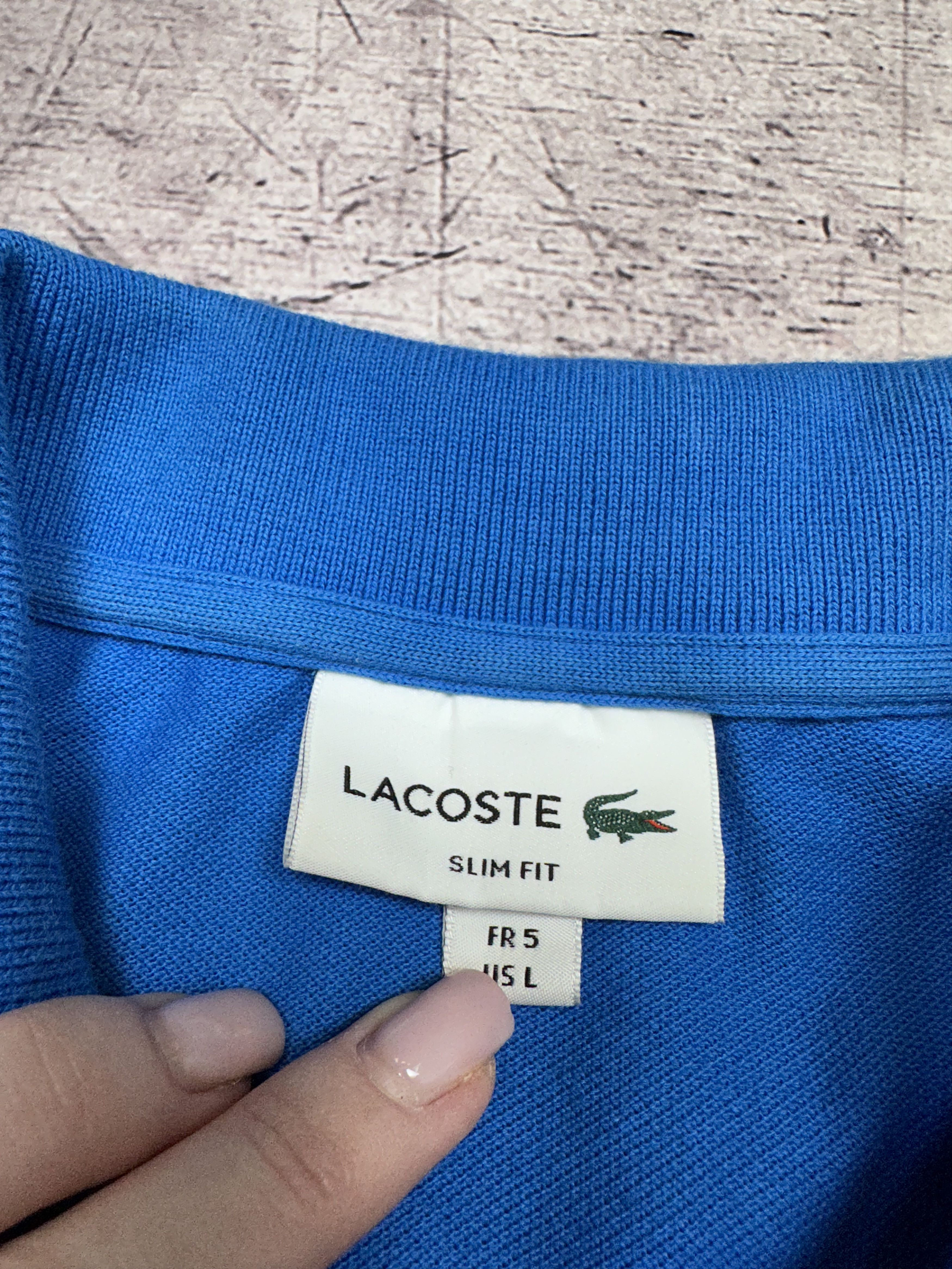 Lacoste Lacoste Mens Polo Shirt Size 5 L Size US L / EU 52-54 / 3 - 4 Thumbnail