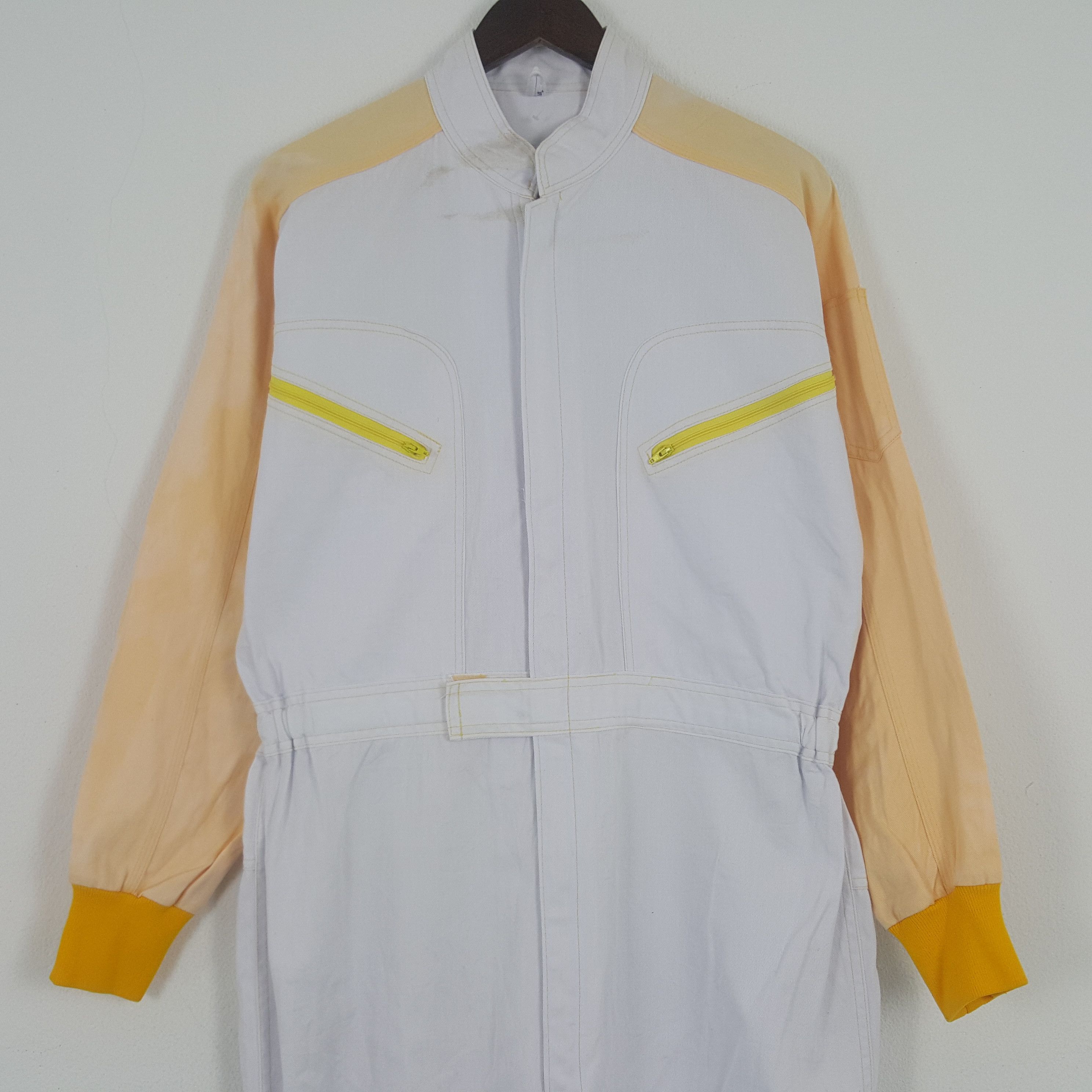 Sports Specialties × Vintage Vintage Hayashi Racing Jumpsuit Coverall Jacket Size US L / EU 52-54 / 3 - 5 Thumbnail