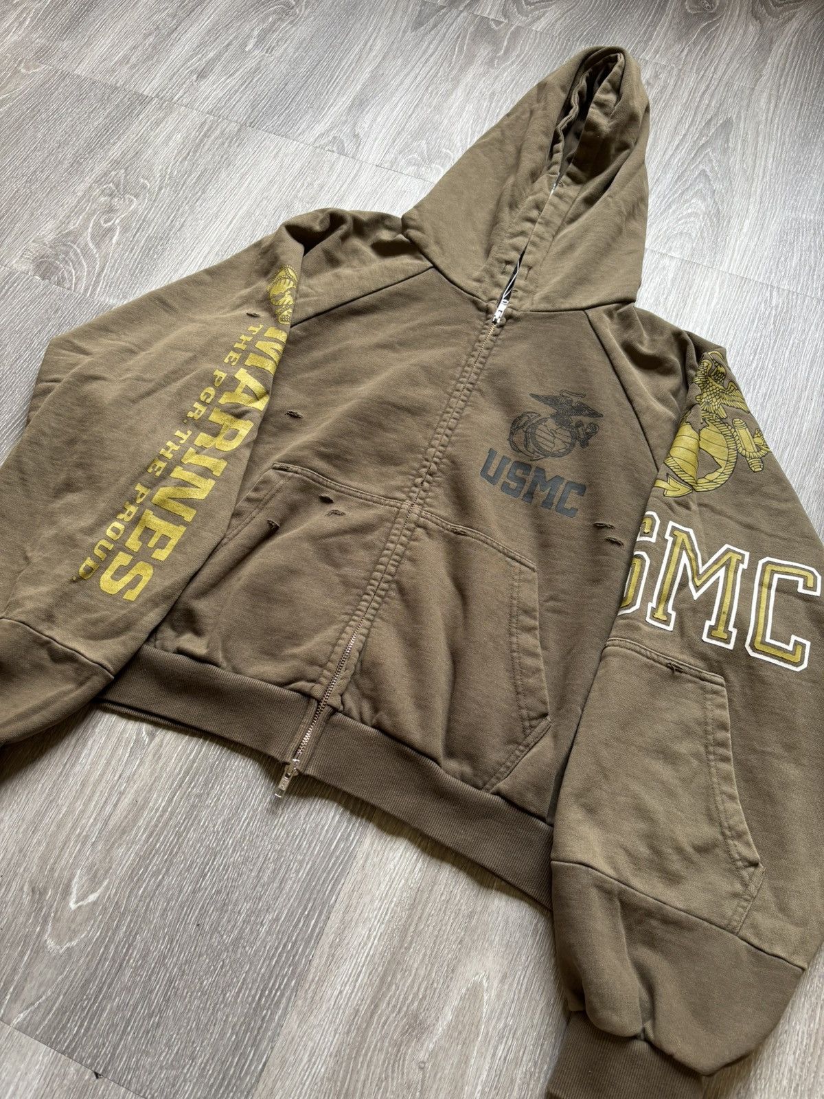 PROJECT G/R Project G/R US Marine Hoodie Size US M / EU 48-50 / 2 - 5 Thumbnail