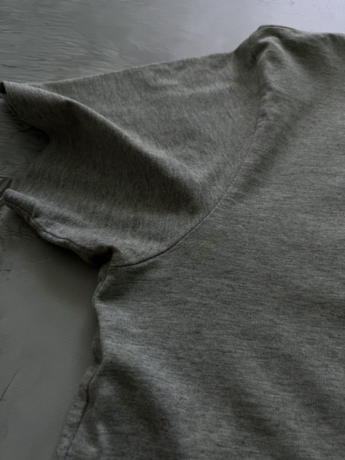 Comme des Garcons Comme des Garcons Vintage T-Shirt Silver Made in Japan Size US M / EU 48-50 / 2 - 8 Thumbnail