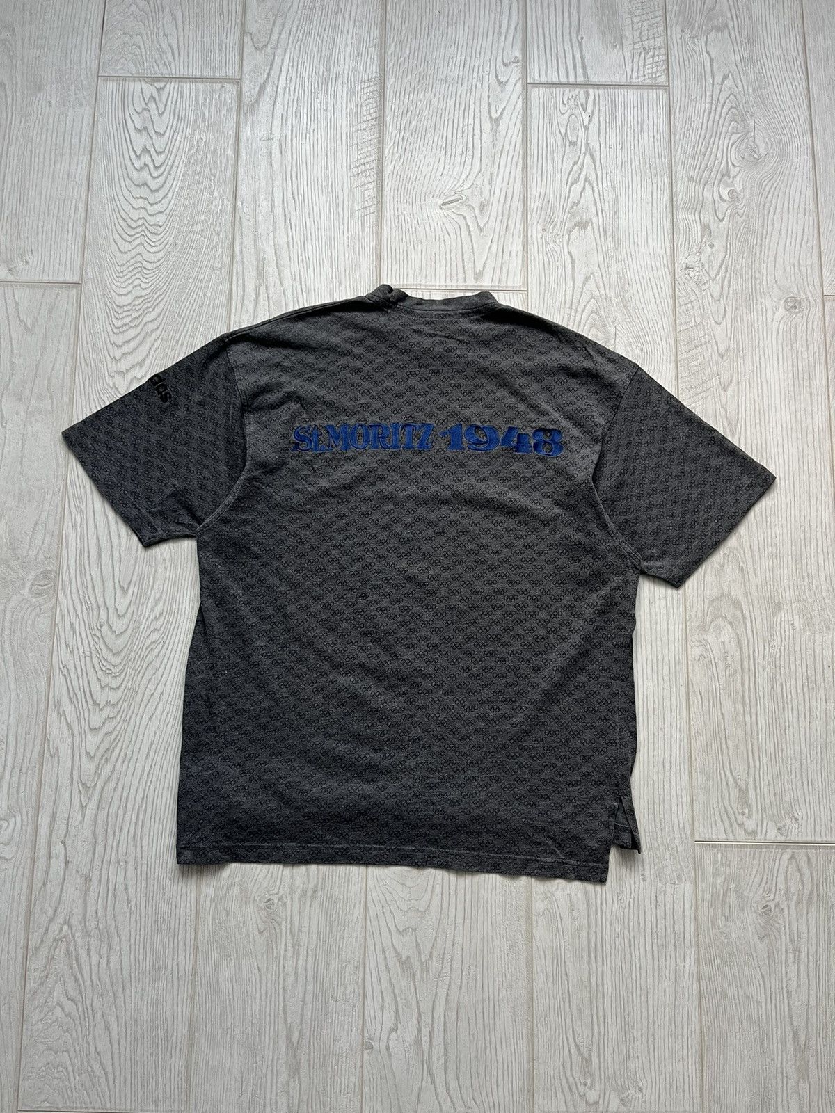 Adidas × Vintage Vintage Adidas Olympic Centennial Collection T-shirt Size US M / EU 48-50 / 2 - 4 Thumbnail