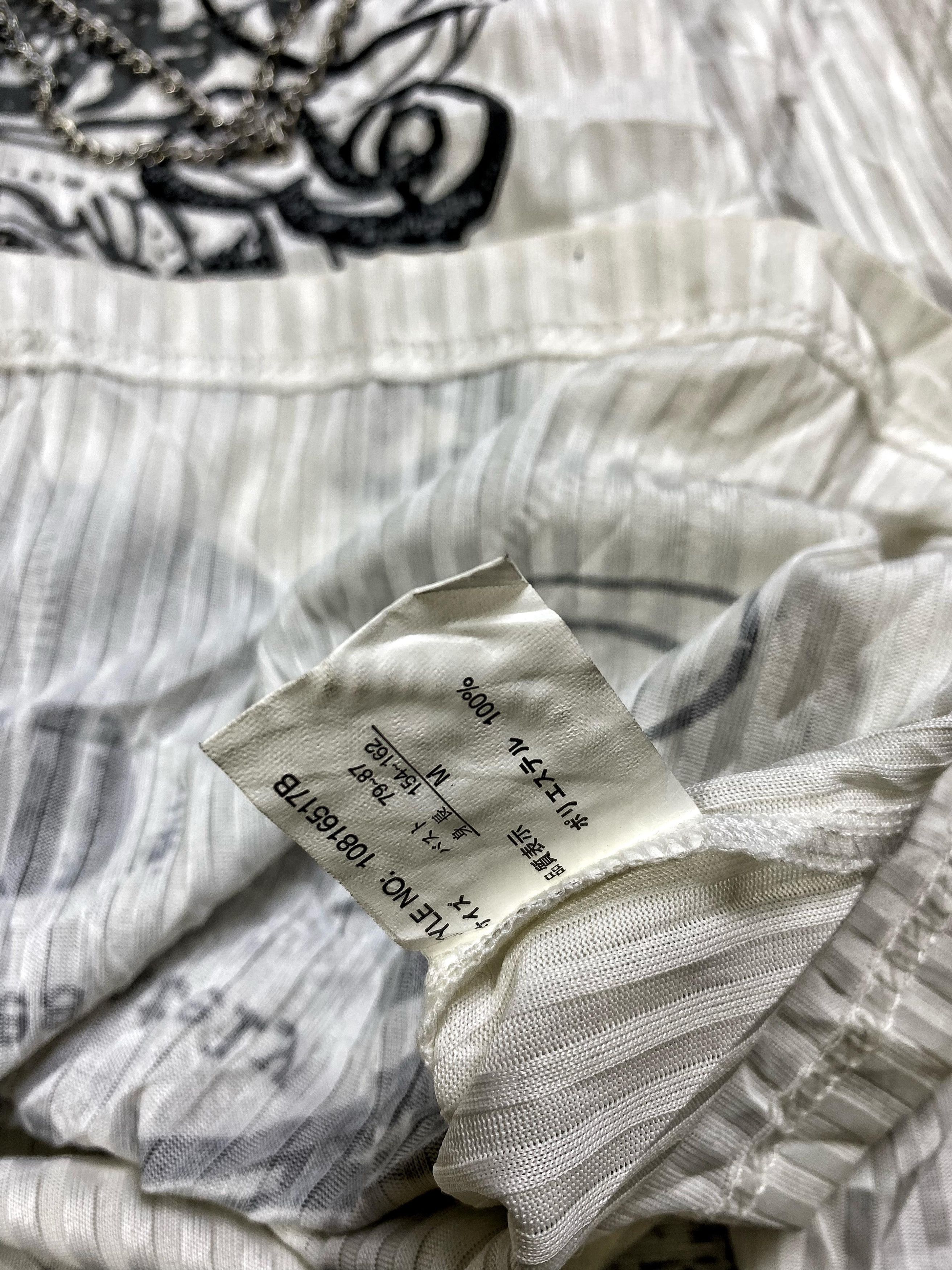 Japanese Brand 2000s Hysteric Skull Poem Docking Gyaruo Zip y2k Lgb Ifsix Size US M / EU 48-50 / 2 - 4 Thumbnail