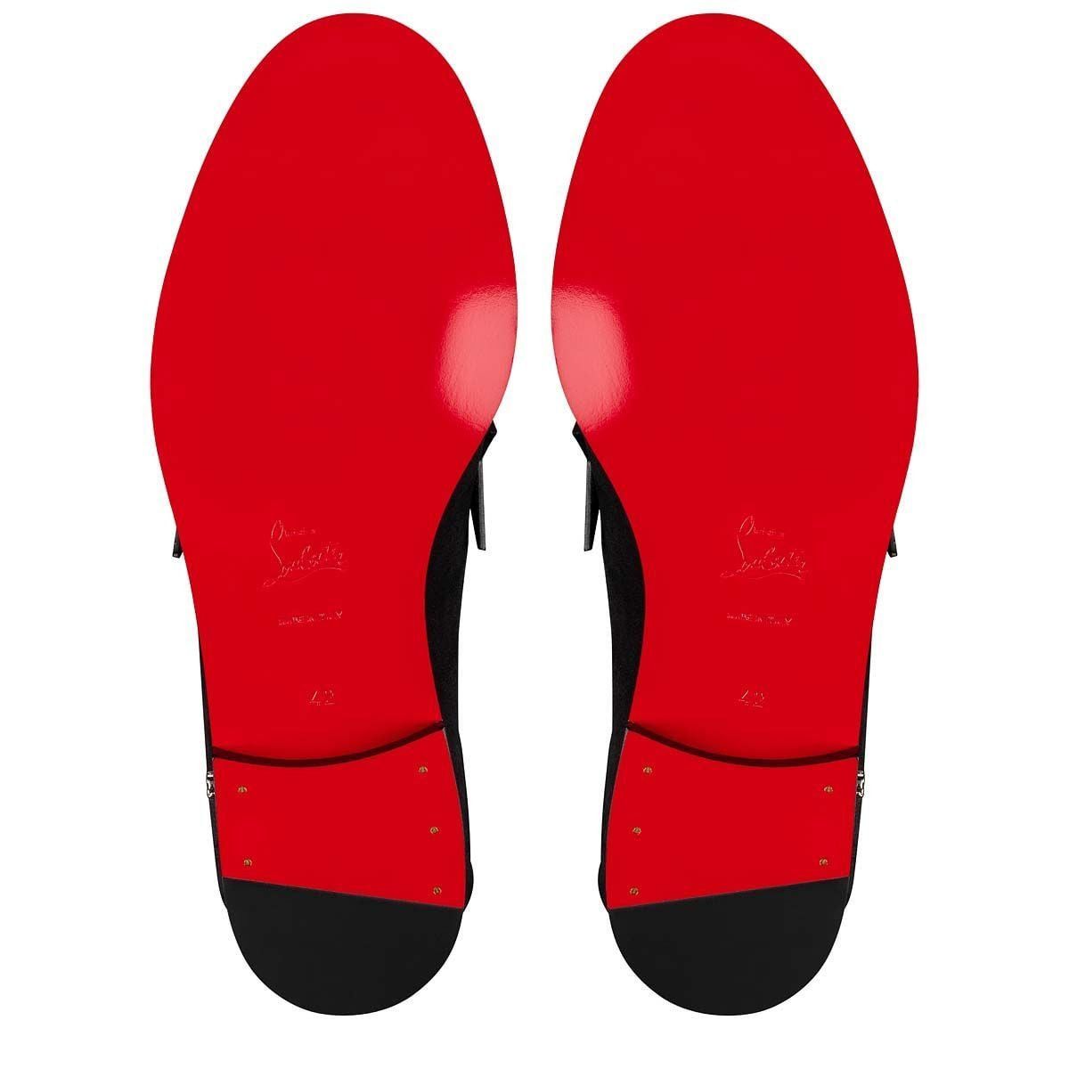 Christian Louboutin o1s1wg110226 Sneakers in Black Size US 8 / IT 38 - 4 Thumbnail