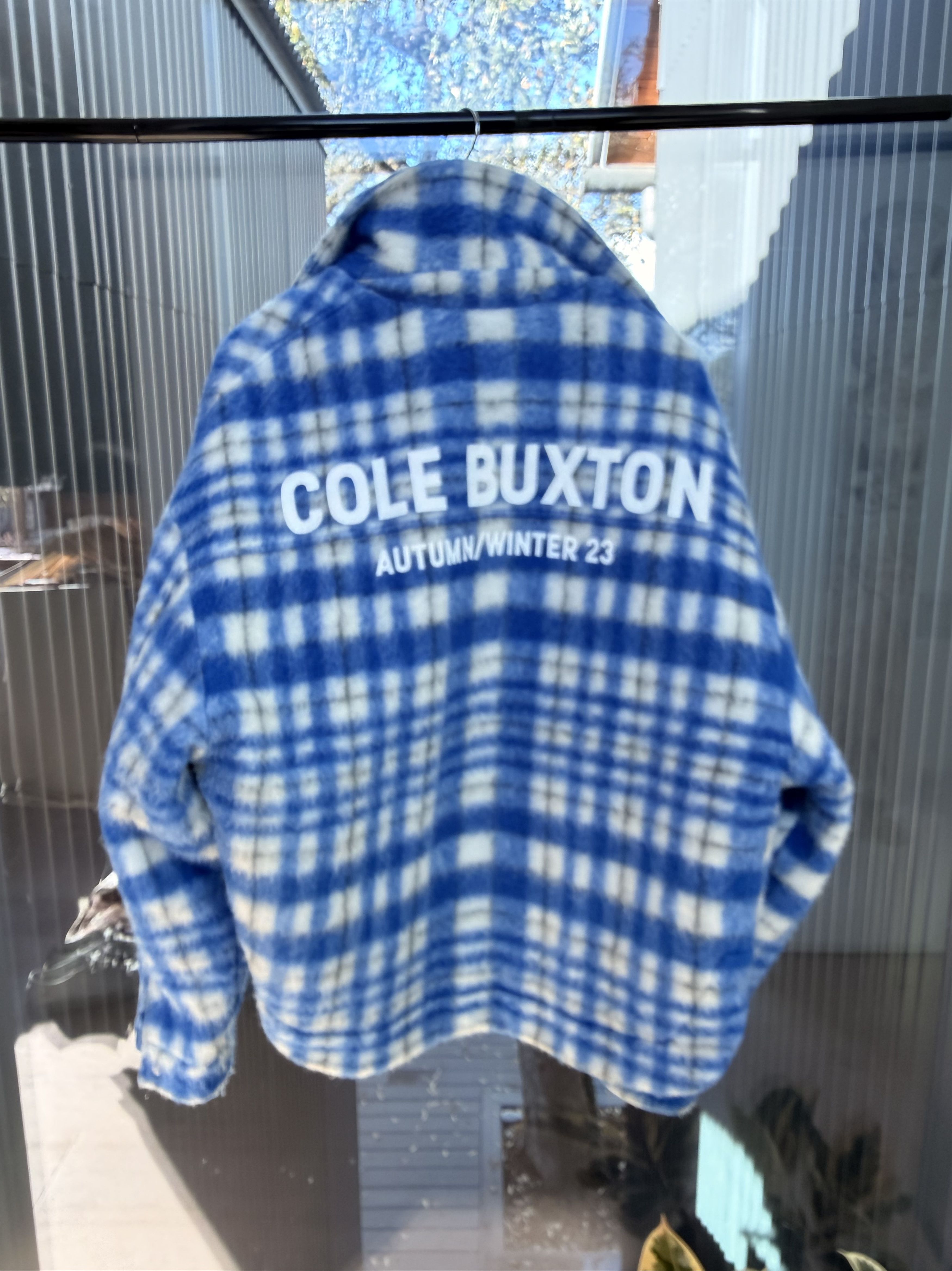 Cole Buxton Cole Buxton Over Shirt Size US L / EU 52-54 / 3 - 4 Thumbnail
