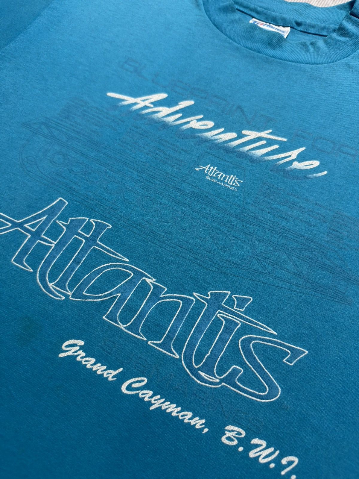 Vintage VINTAGE ATLANTIS SUBMARINES TEE , SHIRT Size US M / EU 48-50 / 2 - 8 Thumbnail
