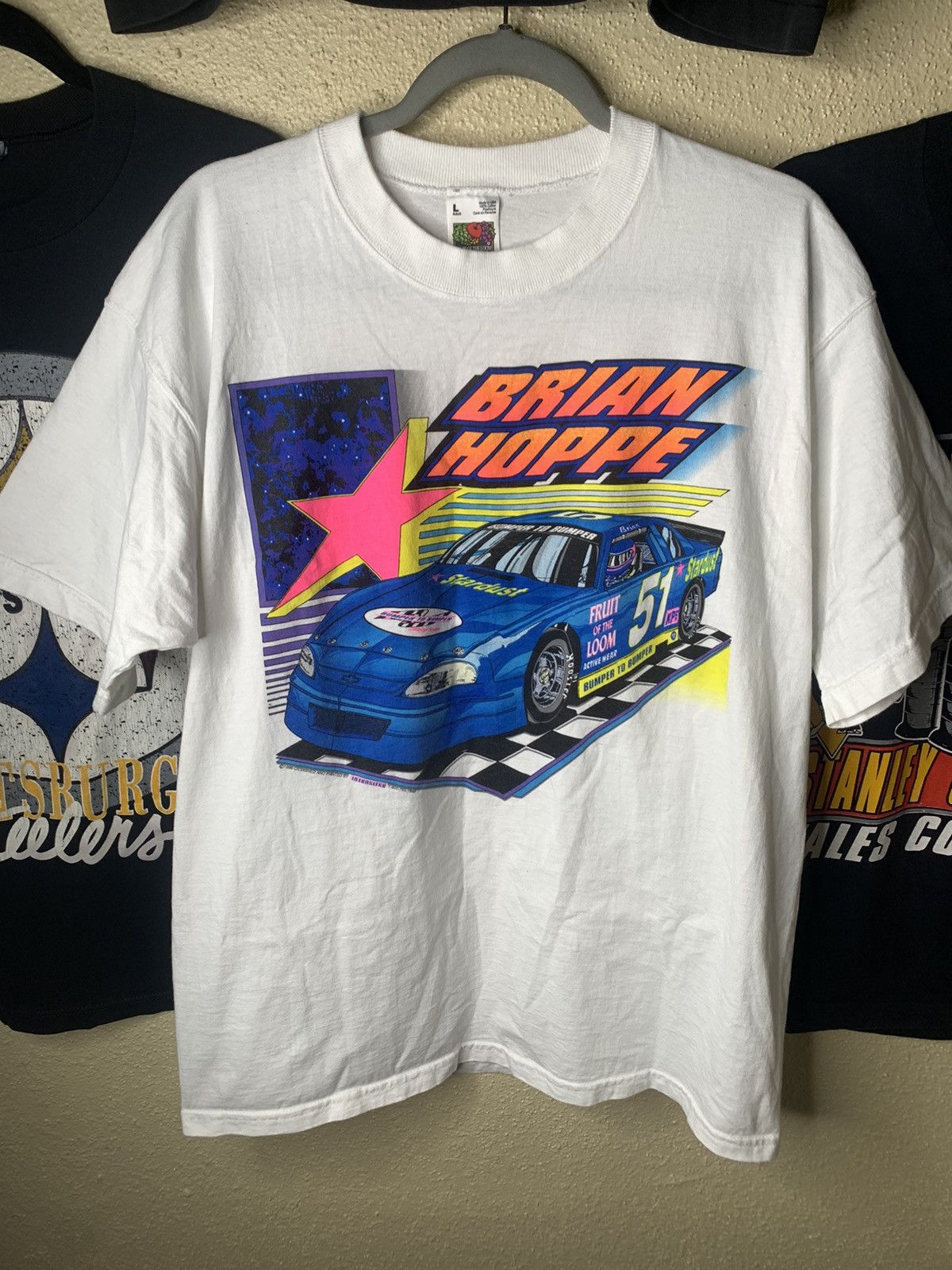 Vintage 1996 Brian Hoppe Nascar Stardust🏎🔥🔥 | Grailed