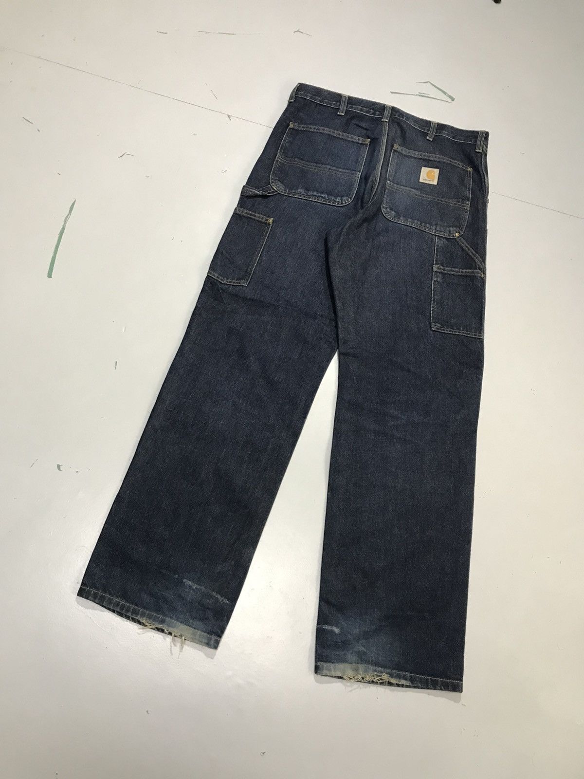 Carhartt Vintage carhartt double knee workwear Size US 36 / EU 52 - 8 Thumbnail