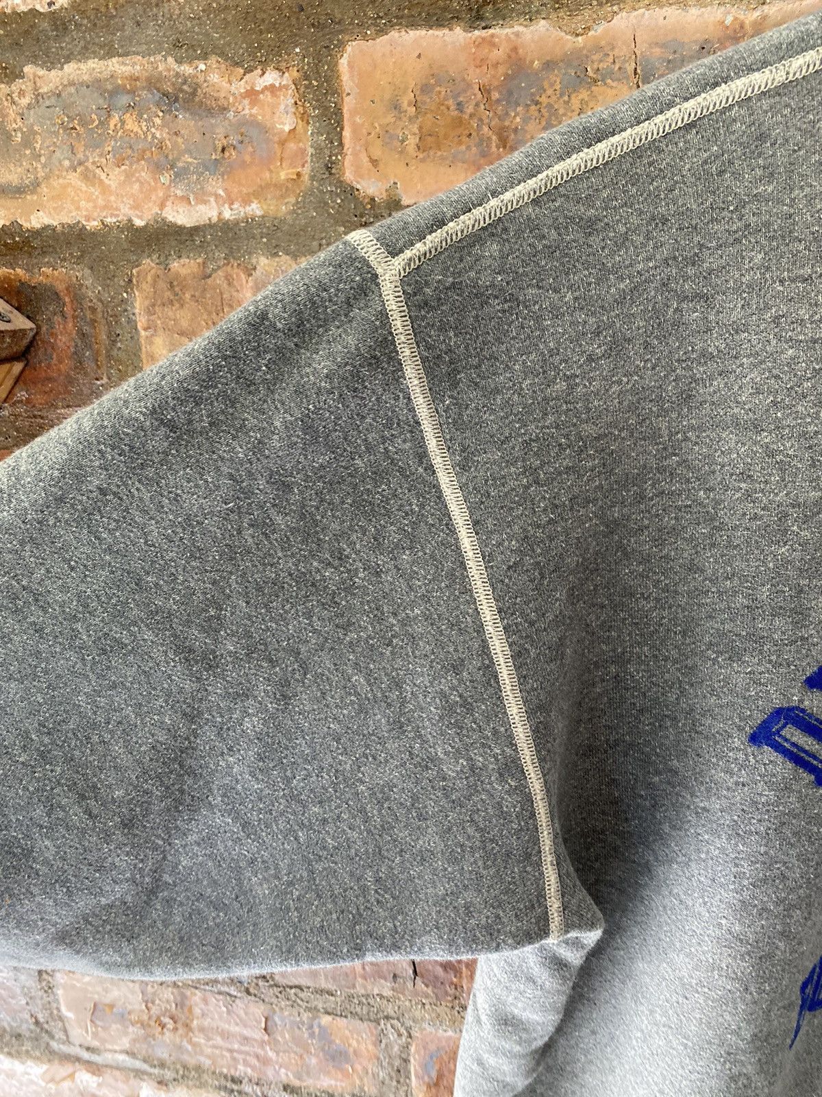Whitesville 🔥1990s Bulldog collage sweatshirt Size US L / EU 52-54 / 3 - 7 Thumbnail