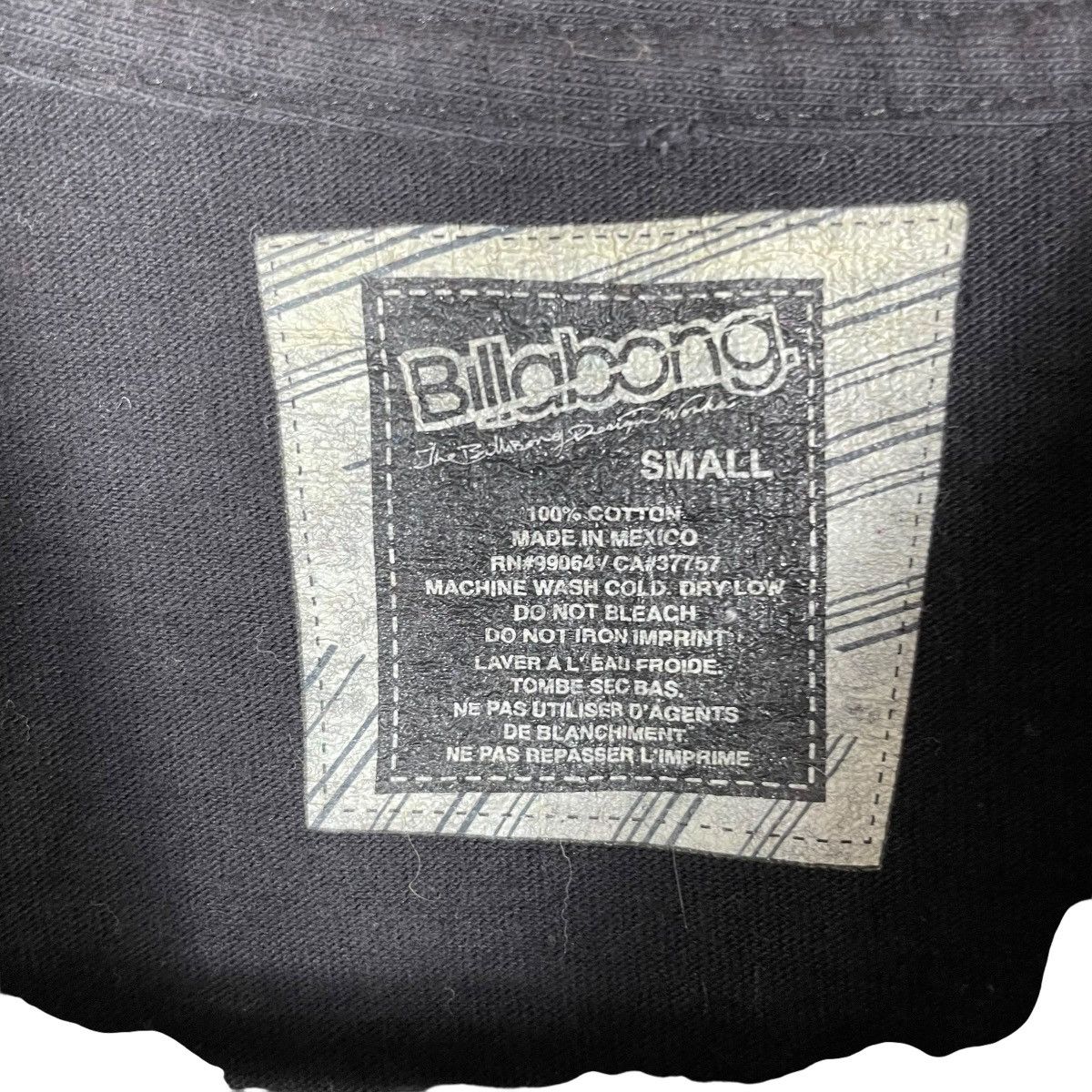 Billabong Vintage Billabong Surfing Tee Shirt Size US S / EU 44-46 / 1 - 6 Thumbnail