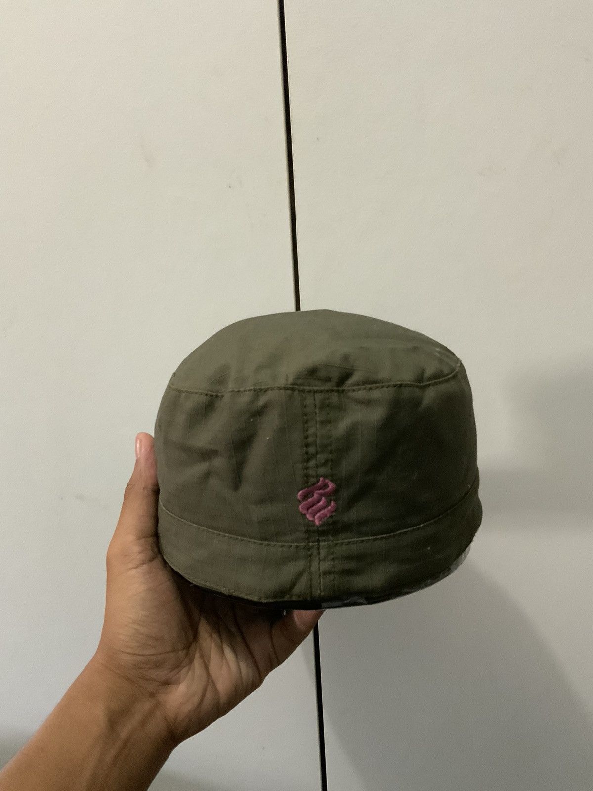 Hat Club Rocawear Spellout Millitary Patrol Cap Size ONE SIZE - 3 Thumbnail