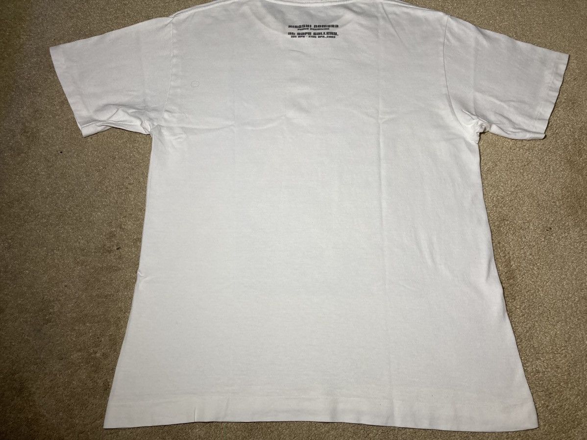 Bape 2002 Bape Hiroshi Nomura Exhibition Flowers Art Gallery 90s Size US M / EU 48-50 / 2 - 7 Thumbnail