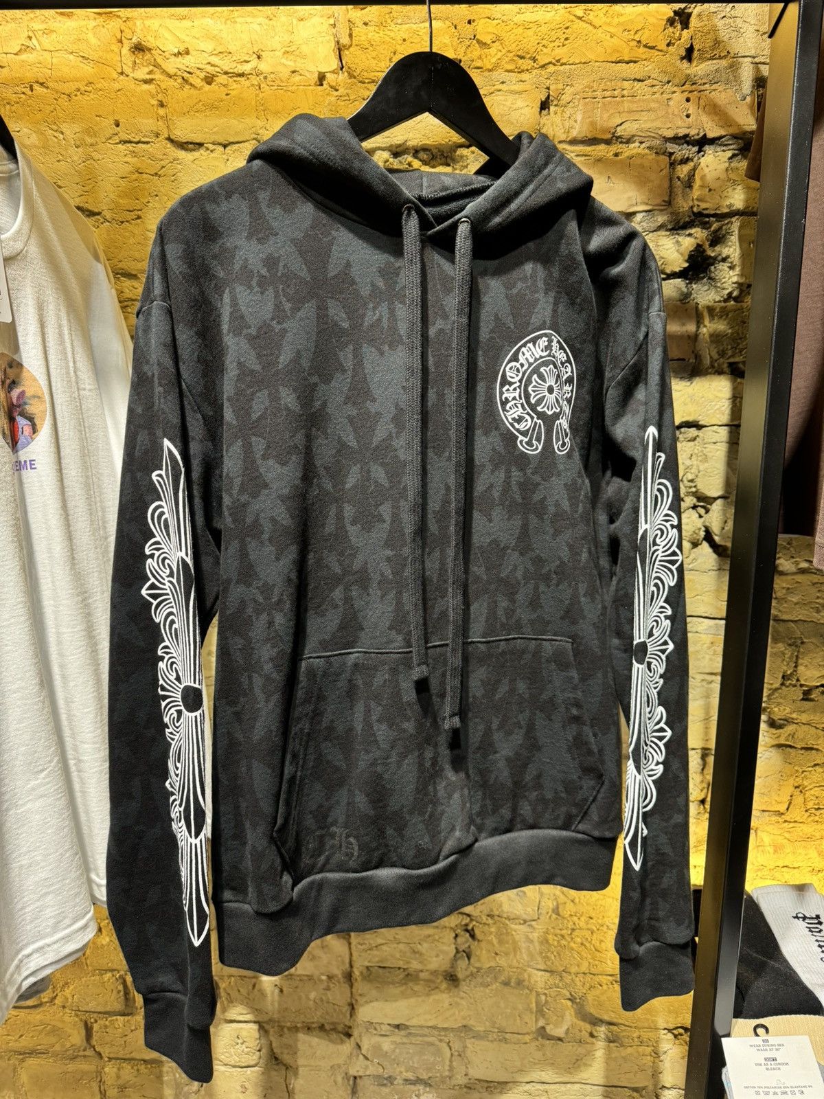 Chrome Hearts Monogram Hoodie | Grailed