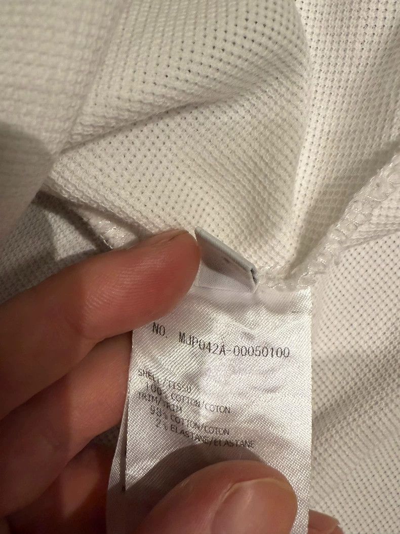 Thom Browne Thom BrowneShort-sleeved Polo shirt 2503-Nextarrow Size US XL / EU 56 / 4 - 5 Thumbnail