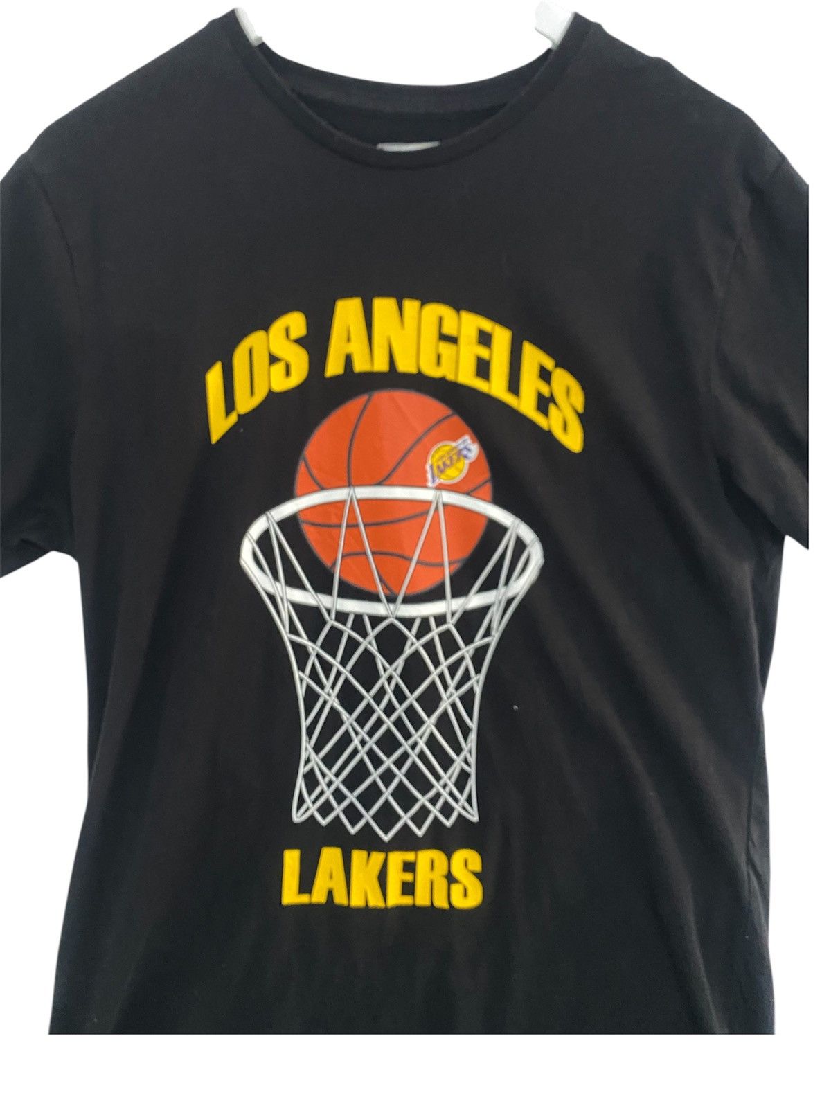 NBA × New Era New Era Los Angeles Lakers T shirts Size US M / EU 48-50 / 2 - 2 Thumbnail