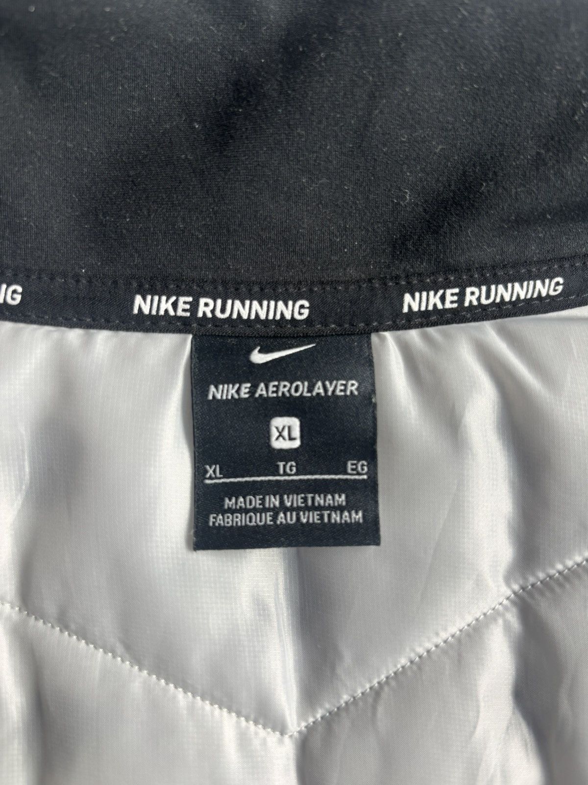 Nike Nike Aerolayer Black Running Vest US XL Size US XL / EU 56 / 4 - 4 Thumbnail