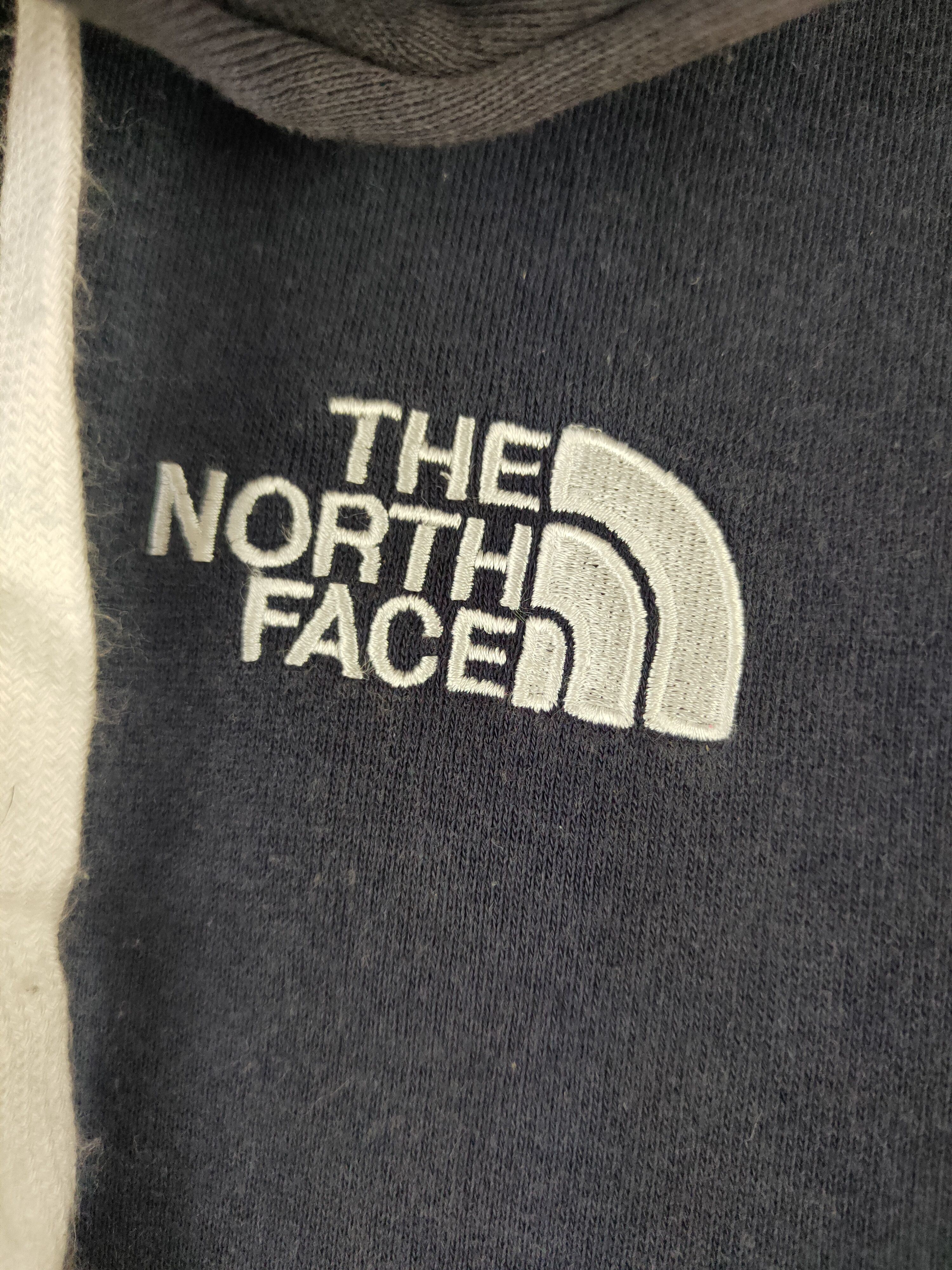The North Face The North Face ripped distressed Faded Hoodie #S2129DL Size US M / EU 48-50 / 2 - 4 Thumbnail