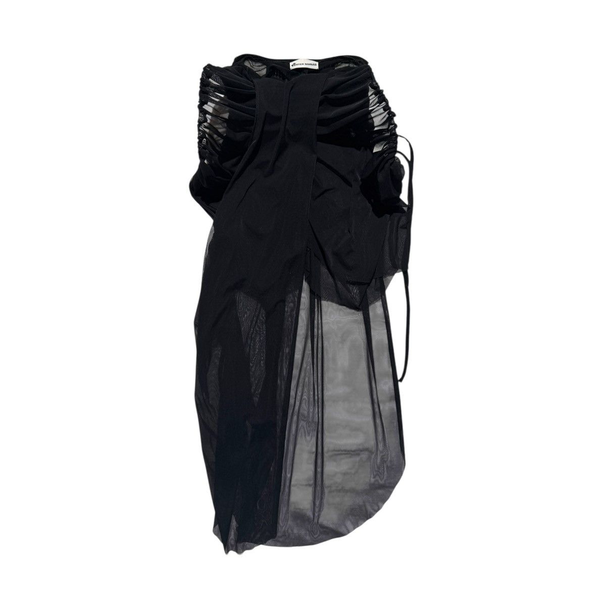 Other Ester Manas mesh asymmetric cut out hip skirt Size 27" / US 4 / IT 40 - 1 Thumbnail