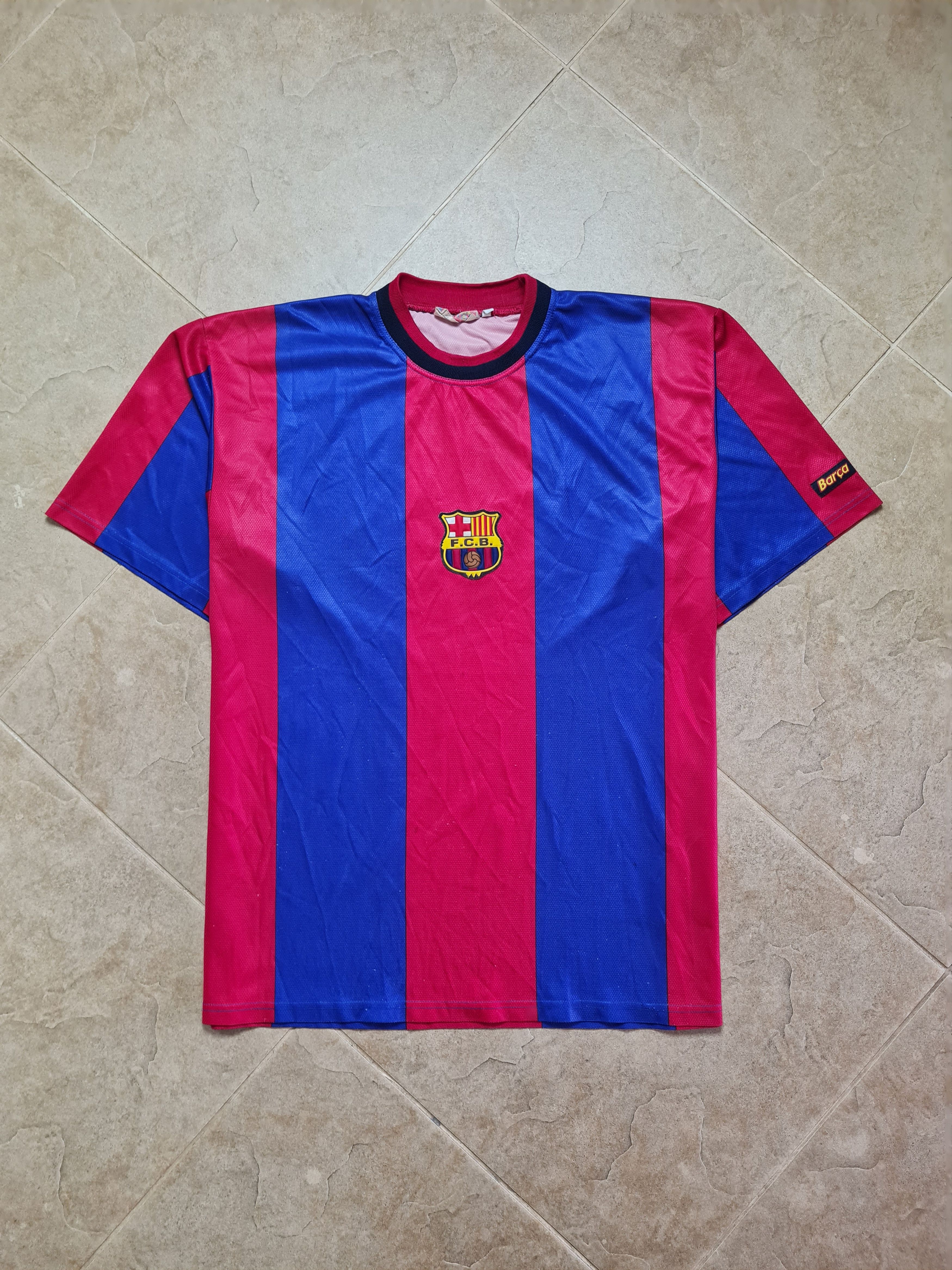 Other Jersey Barcelona Football Barca Official Label Soccer Size US XL / EU 56 / 4 - 5 Thumbnail