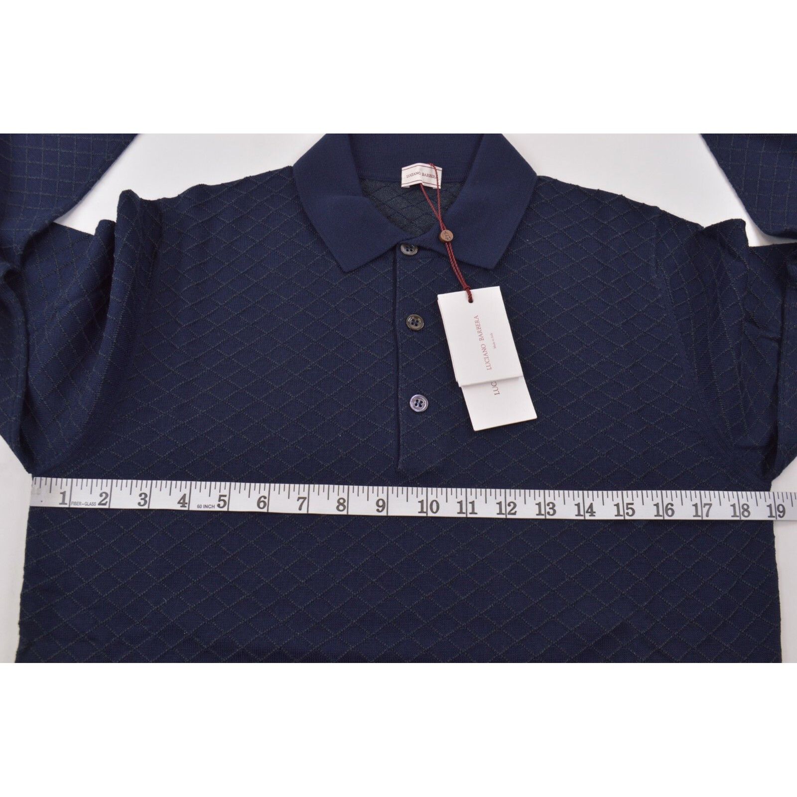 Luciano Barbera Luciano Barbera Sweater Size US S in Blue Size US S / EU 44-46 / 1 - 5 Thumbnail