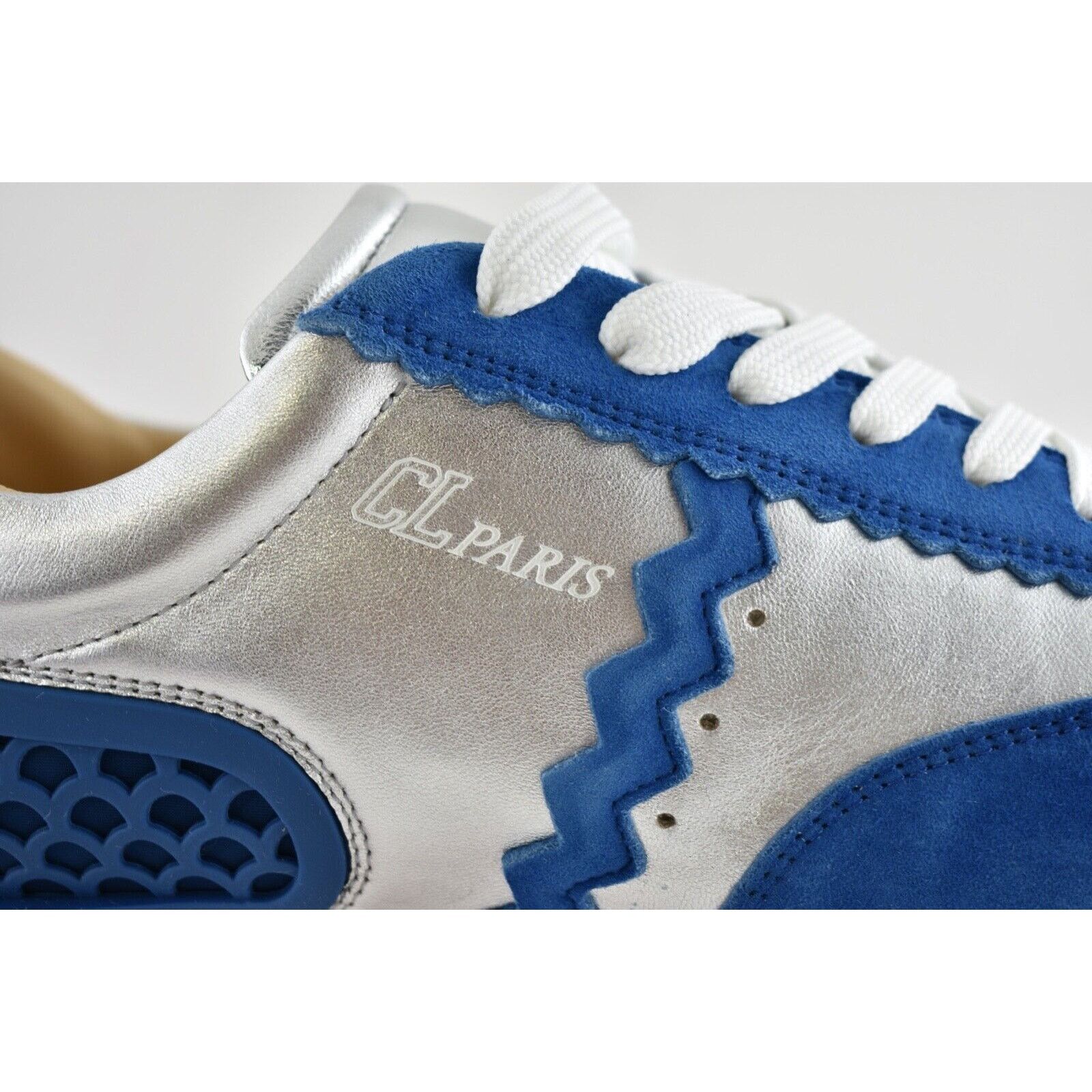 Christian Louboutin Christian Louboutin Loubishark Ludwig Low Top Sneaker Size US 11.5 / EU 44-45 - 4 Thumbnail