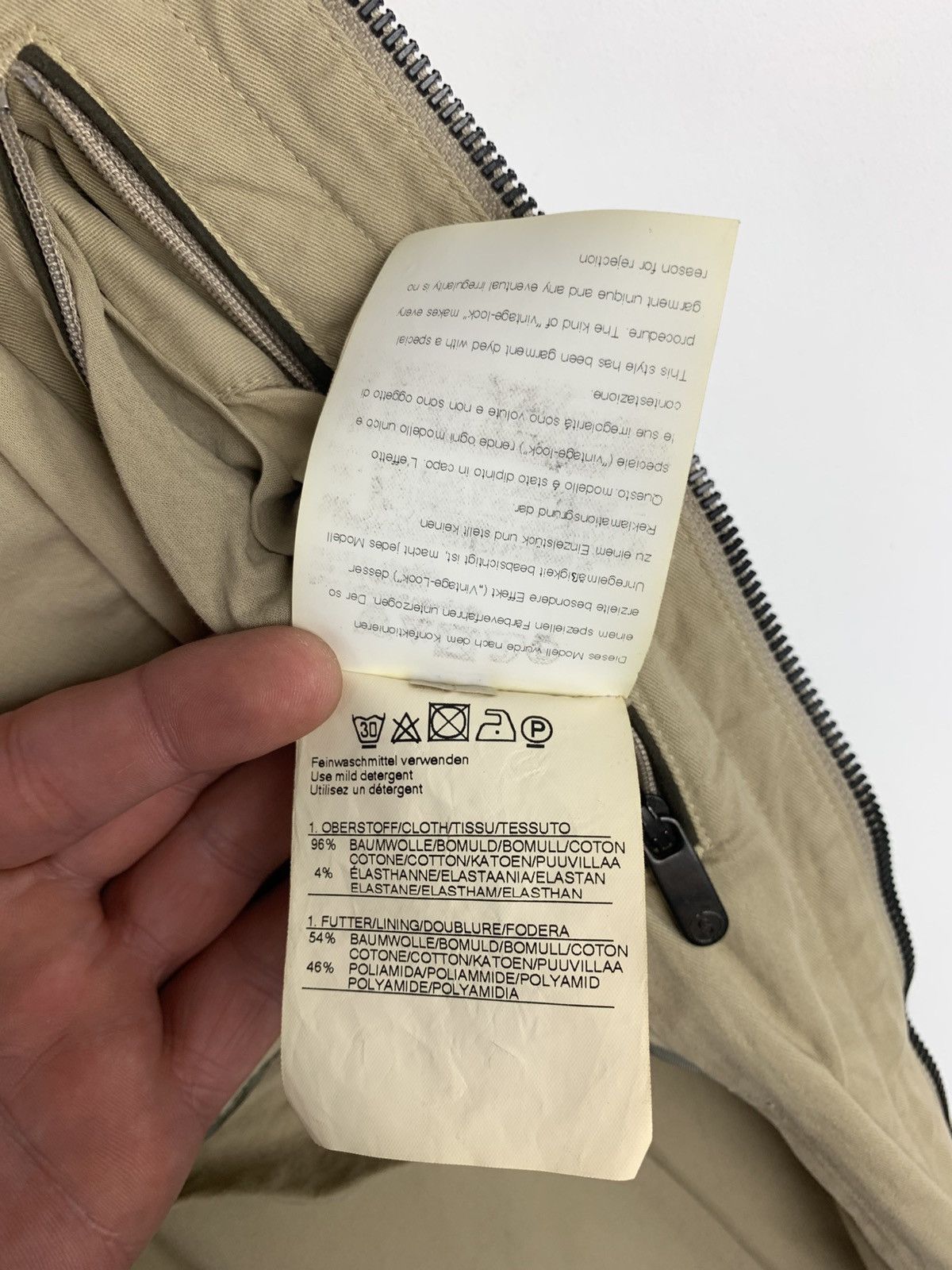 Schneiders × Vintage Schneiders Salzburg Garment Dyed Jacket 54 Size Size US XL / EU 56 / 4 - 12 Thumbnail