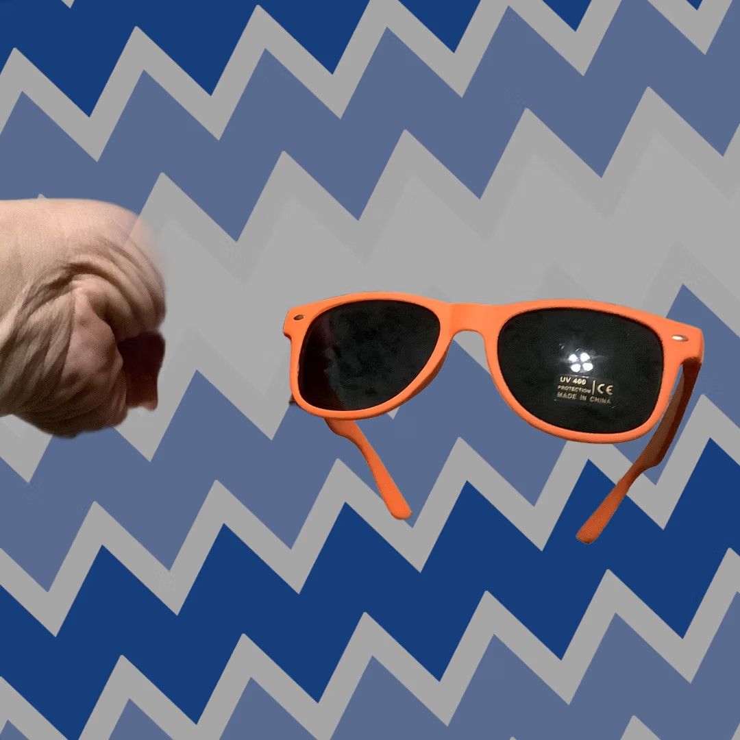 Vintage Whataburger Sunglasses Orange Promo Swag Adult UV400 Size ONE SIZE - 1 Thumbnail