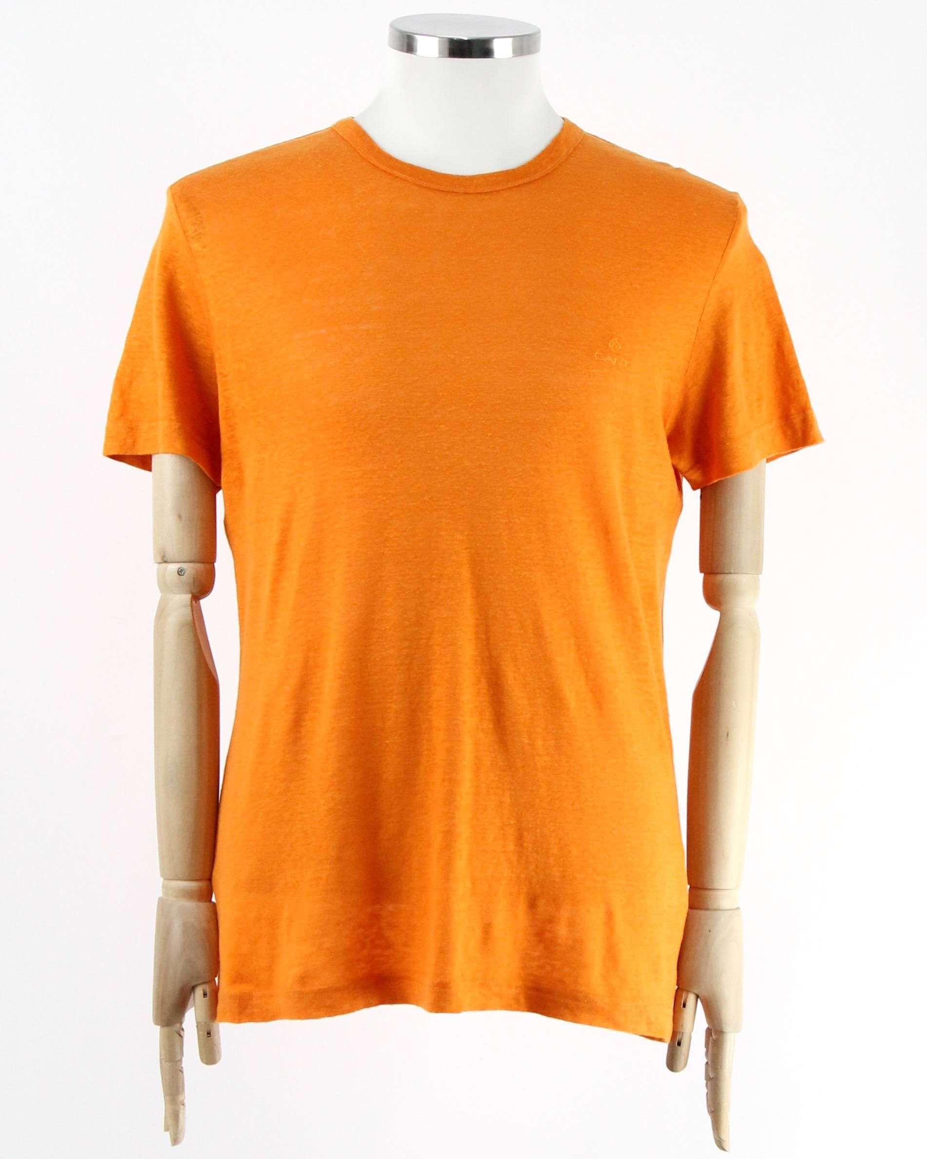 Gant GANT Linen orange T-shirt Size US M / EU 48-50 / 2 - 1 Thumbnail