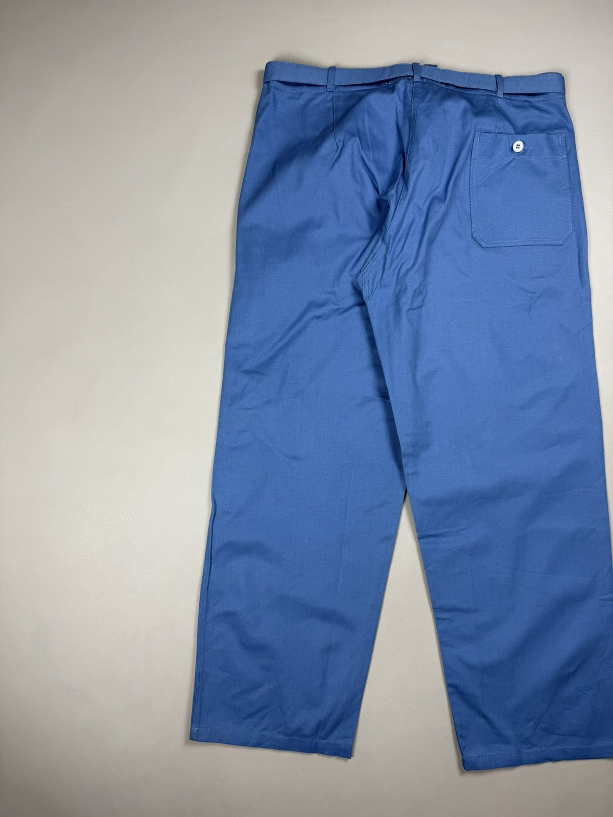 Le Laboureur Vintage German Air Force Military Fatigue Pants Trousers Size US 40 / EU 56 - 18 Thumbnail