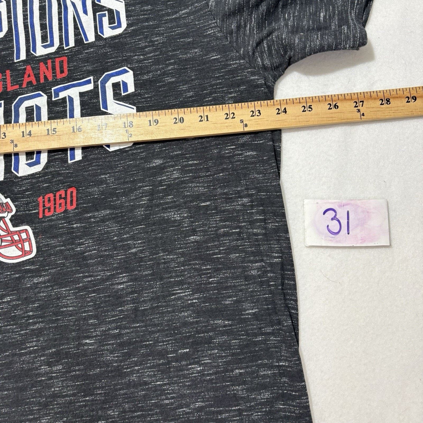 NFL New England Patriots XL Graphic TShirt SuperBowl LIII Champs Size US XL / EU 56 / 4 - 7 Thumbnail